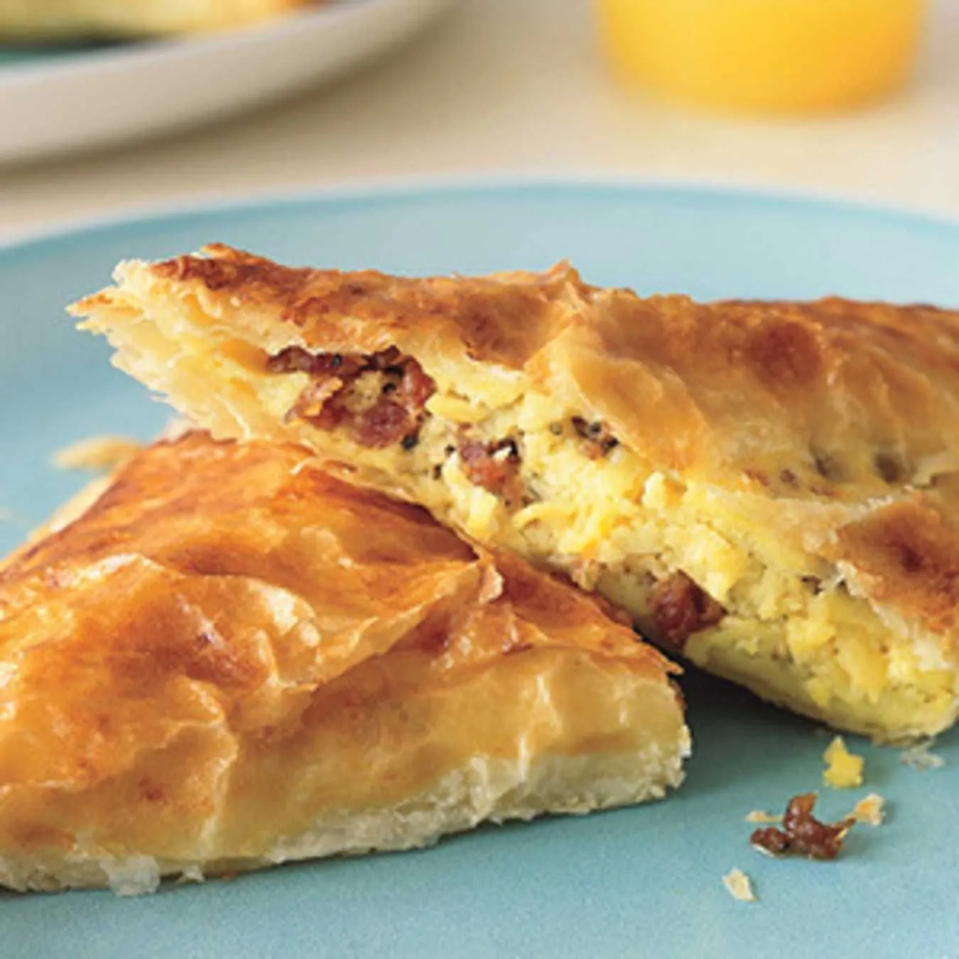 Sausage and Cheese Turnovers