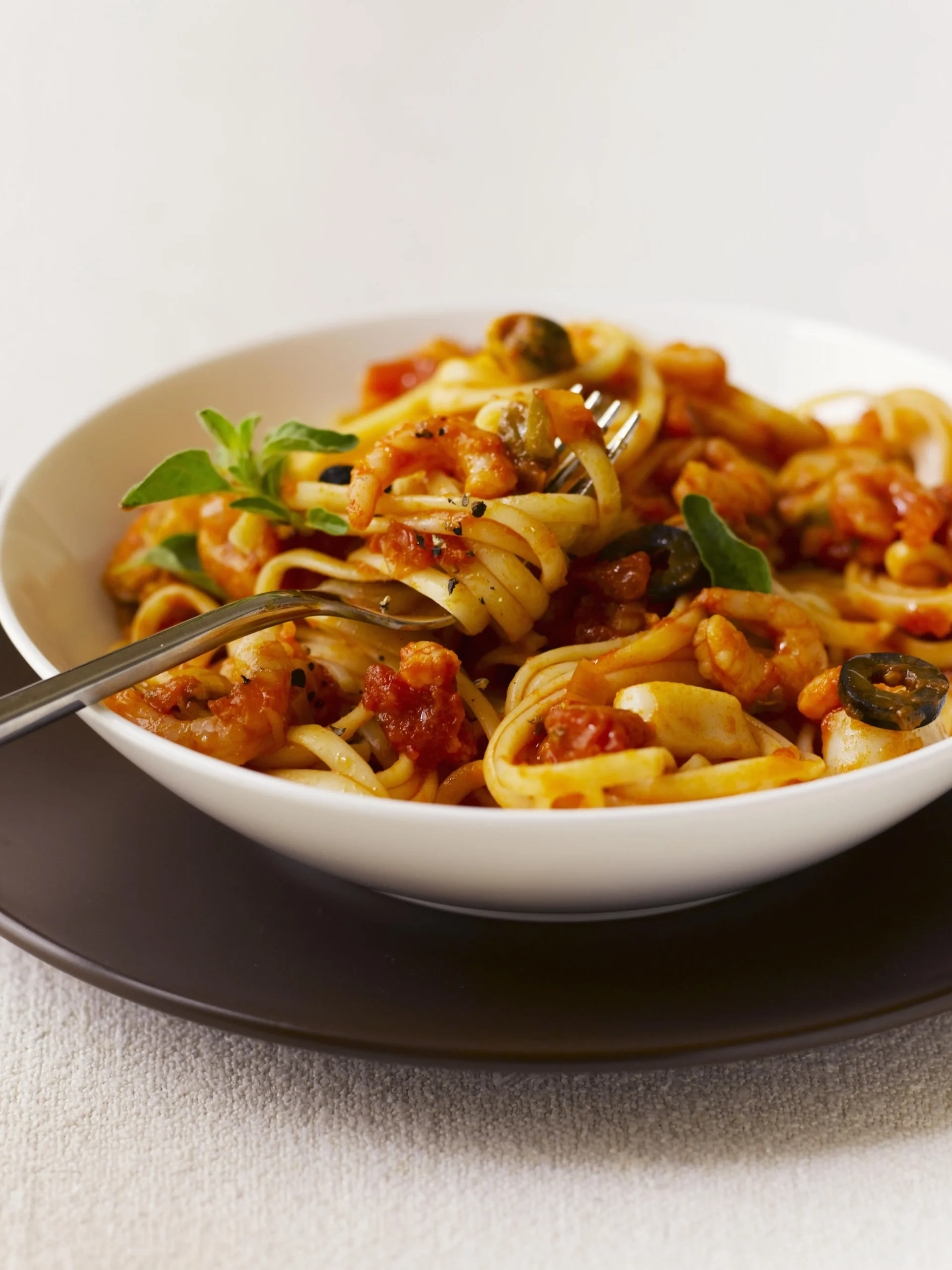 Sauteed Crawfish in Tomatoes with Dill Honey