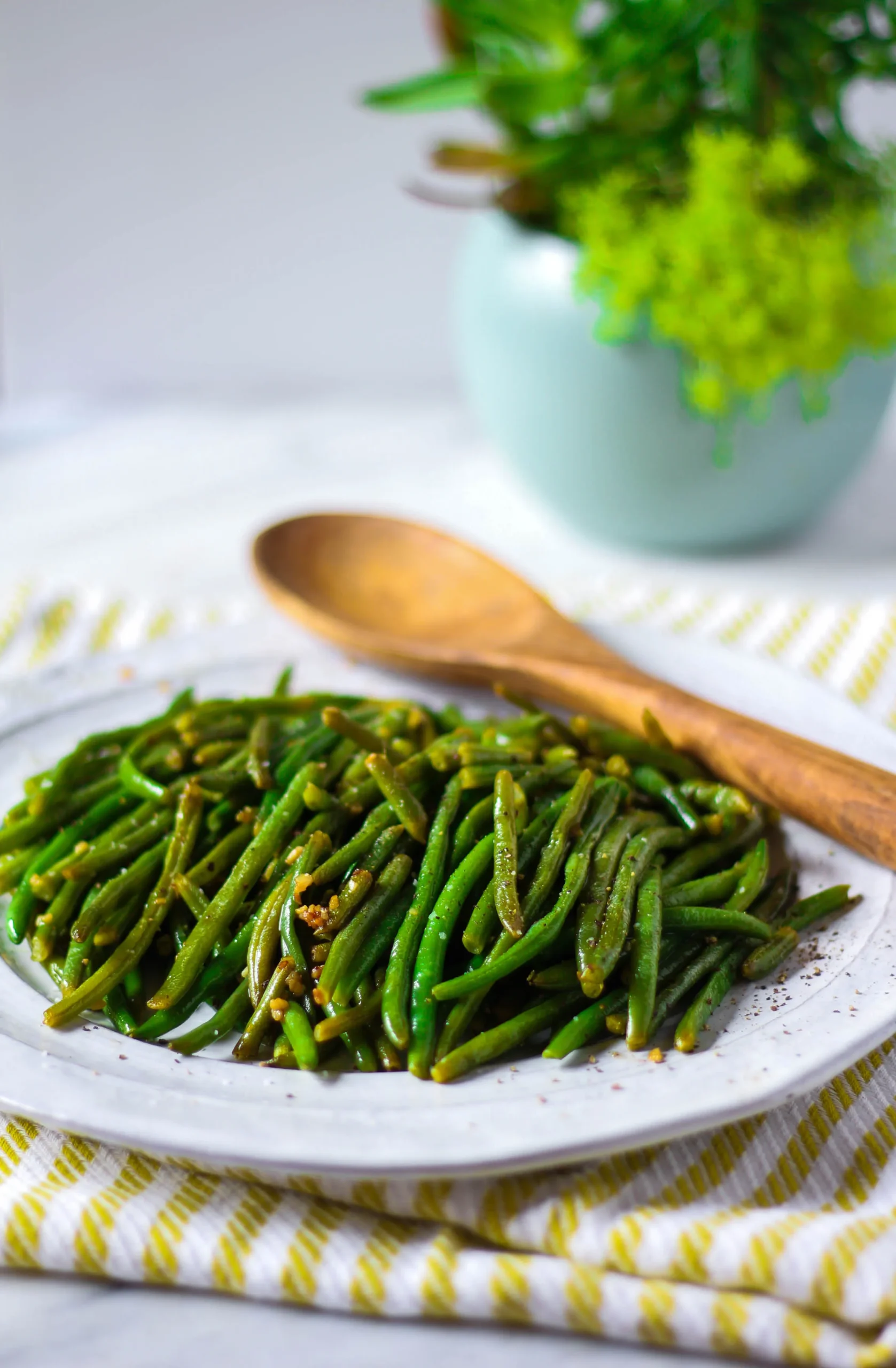 Sautéed Garlic Green Beans