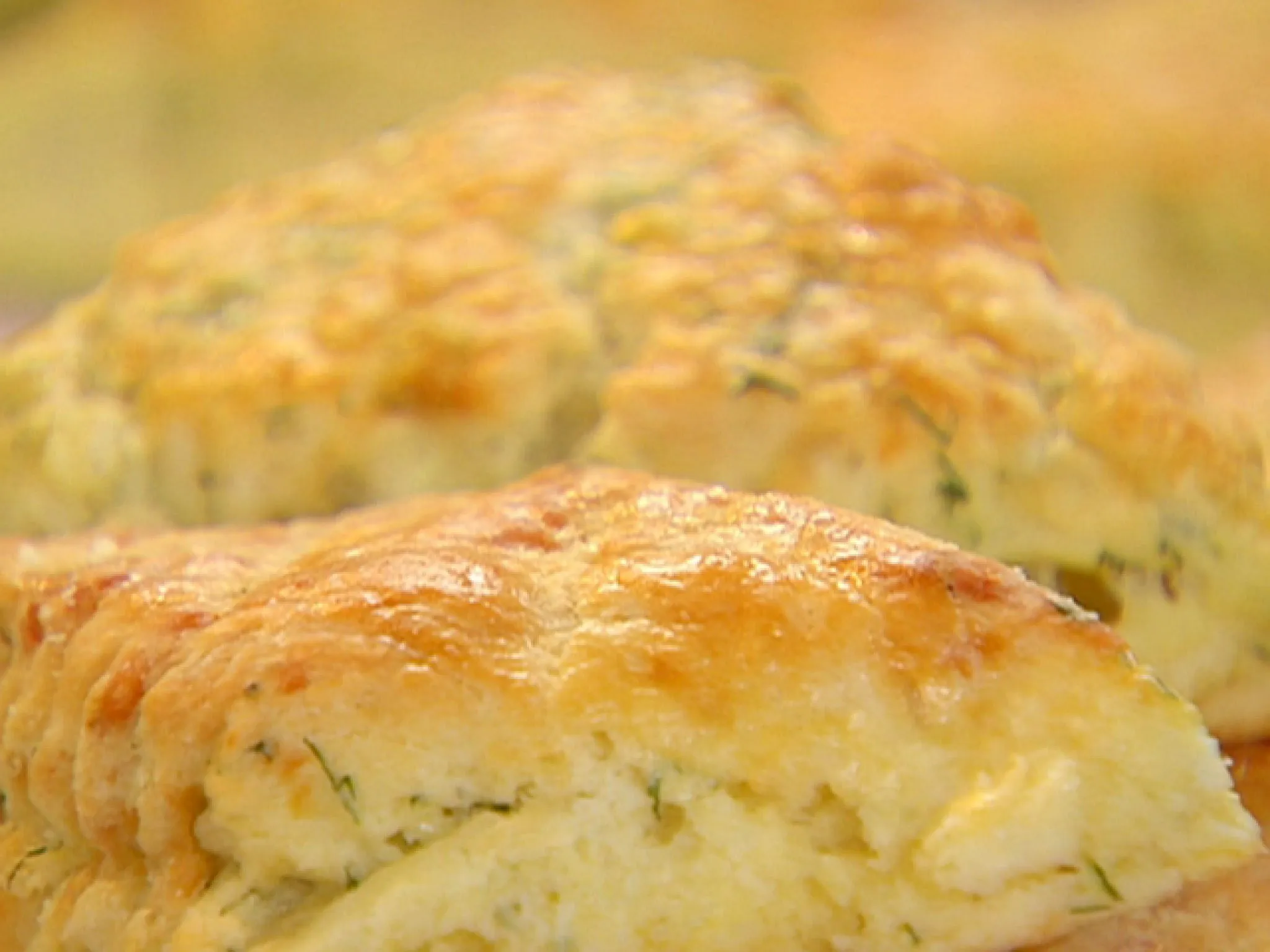 Savory Cheddar Dill Scones