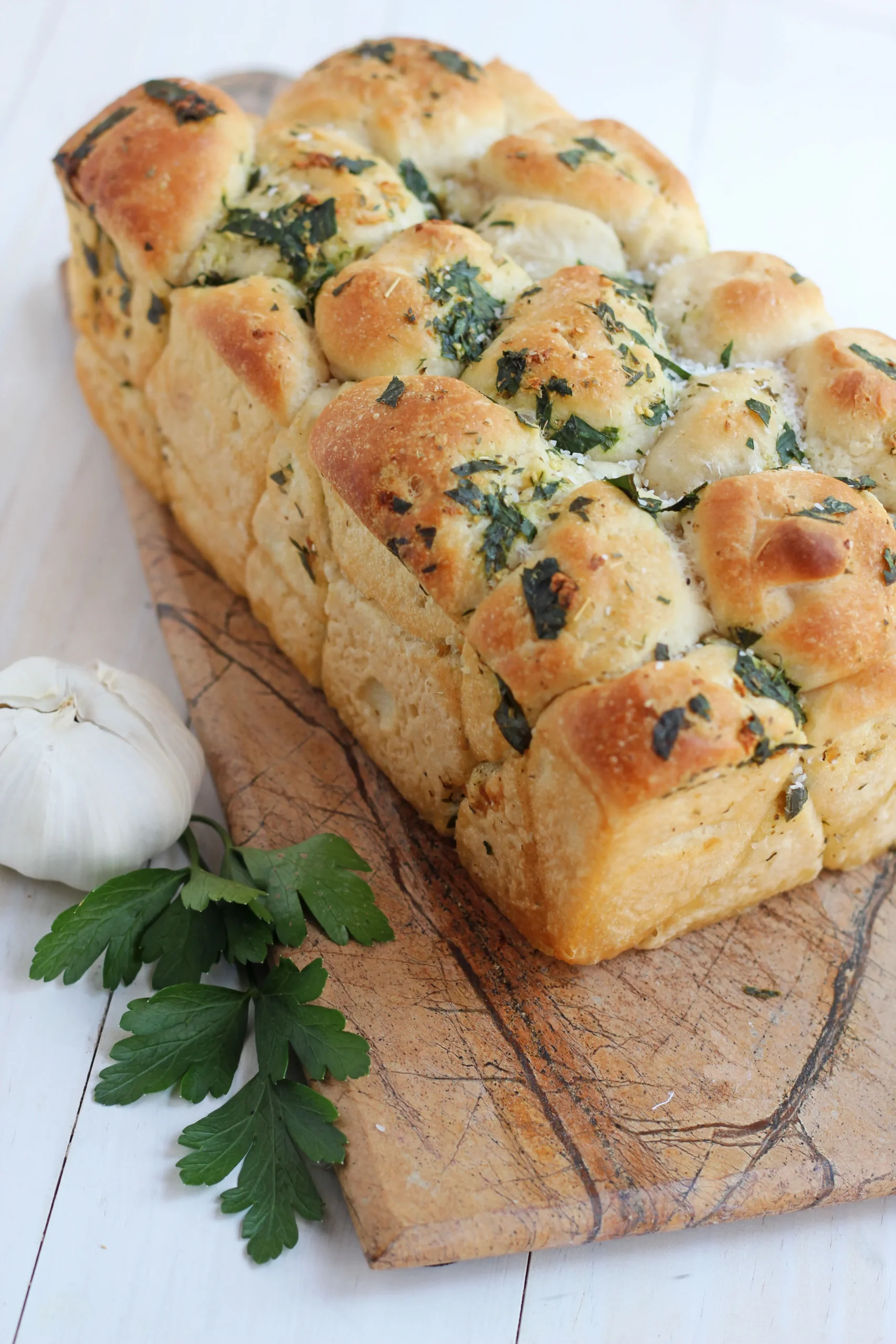 Savory Pull Apart Bread