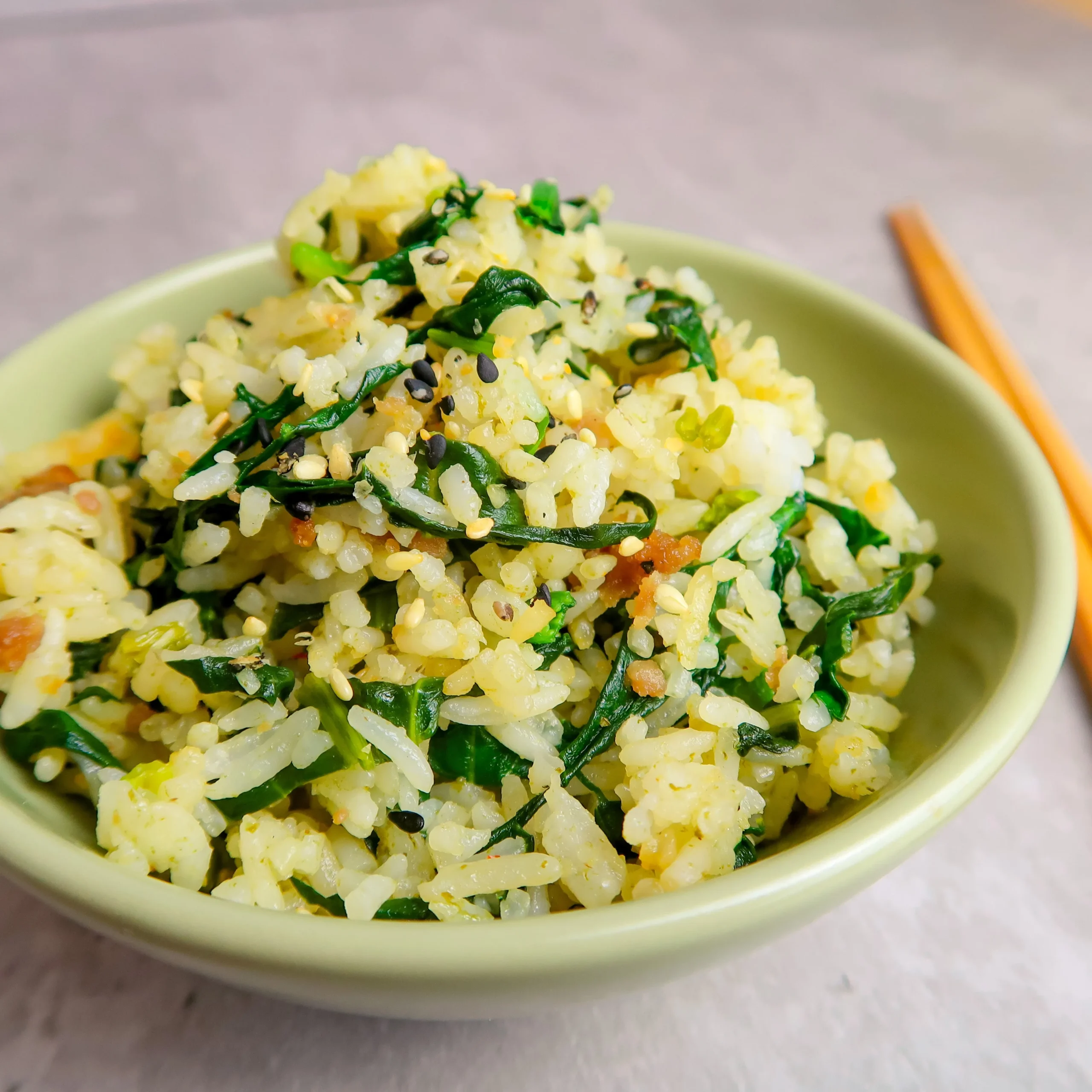 Scallion Ginger Cauliflower Fried Rice