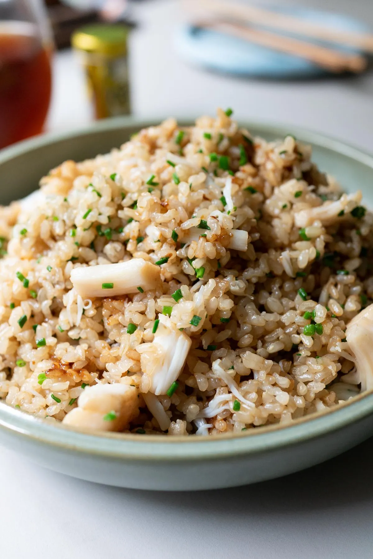 Scallop Butter Rice Cooker