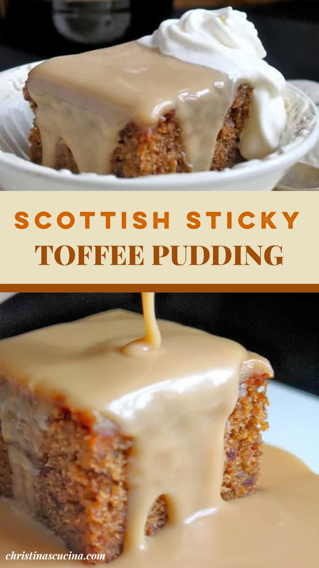 Scottish Sticky Toffee Pudding