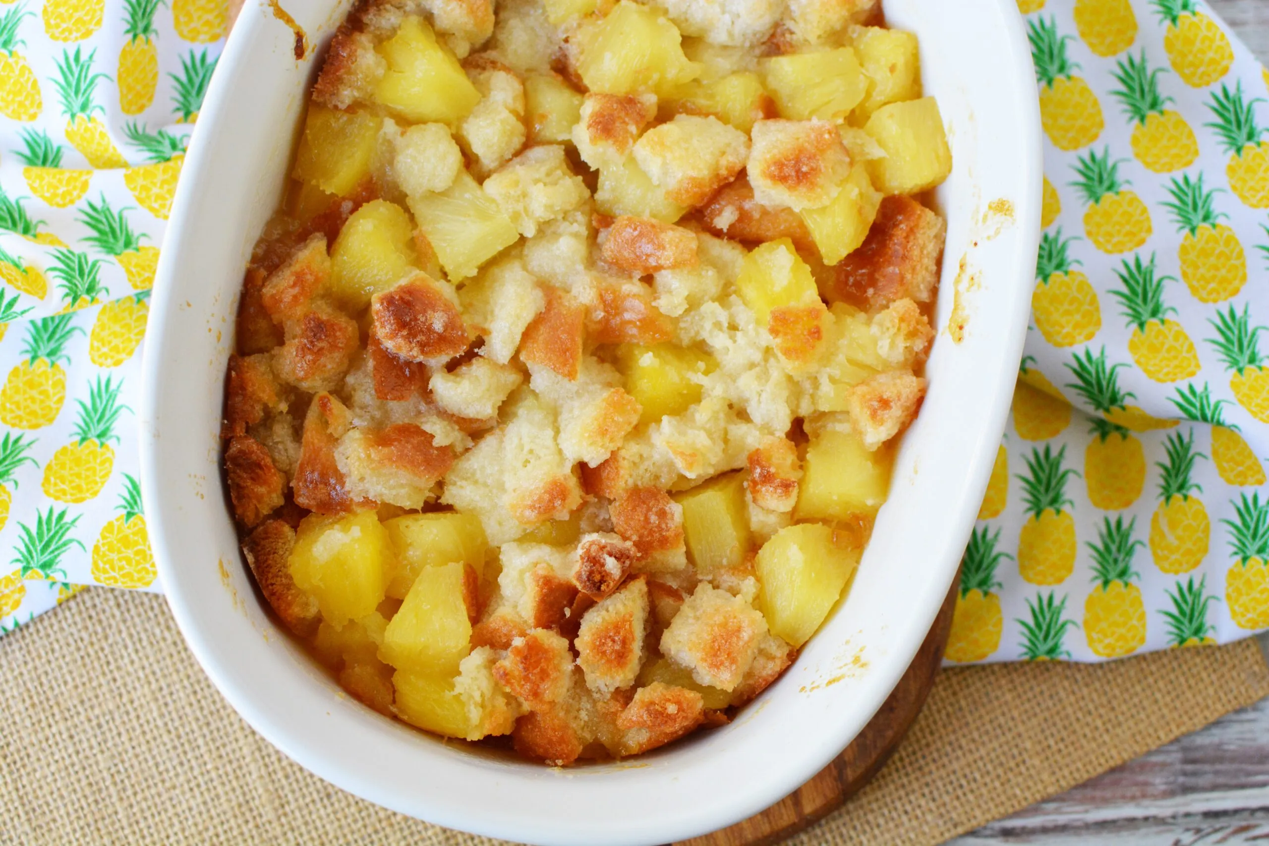 Seriously Delicious Pineapple Stuffing