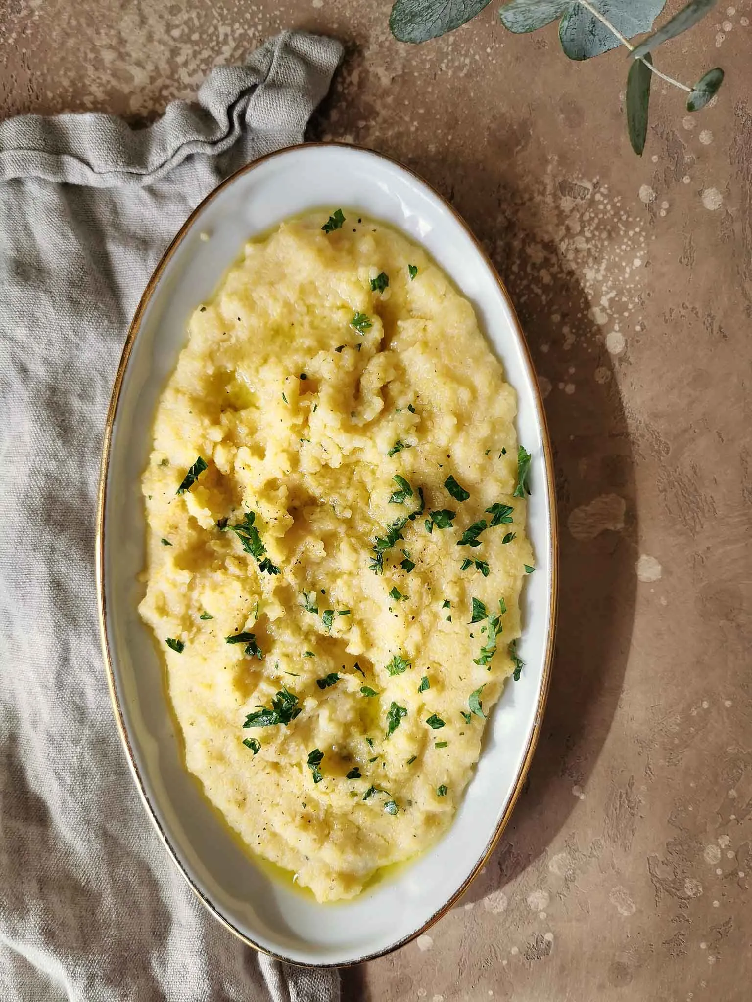 Seriously Good Vegan Polenta Carbonara