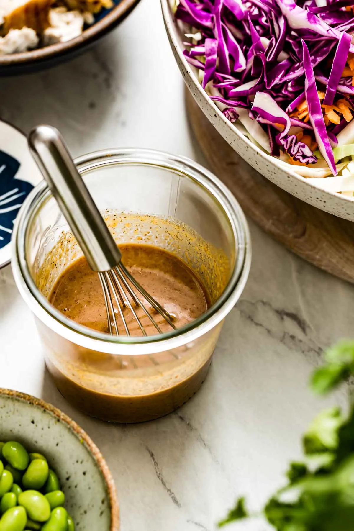 Sesame Ginger Chia Dressing