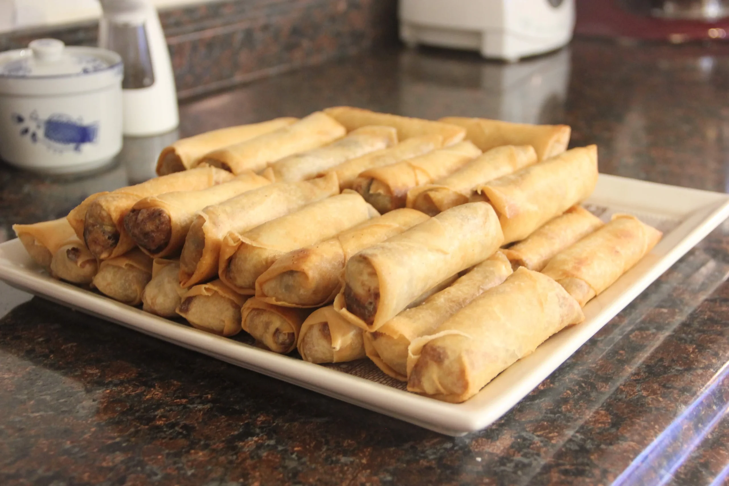 Shanghai Style Spring Rolls