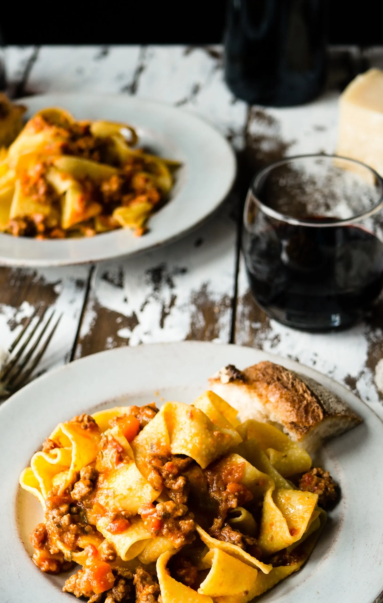 Short Ribs with Tagliatelle