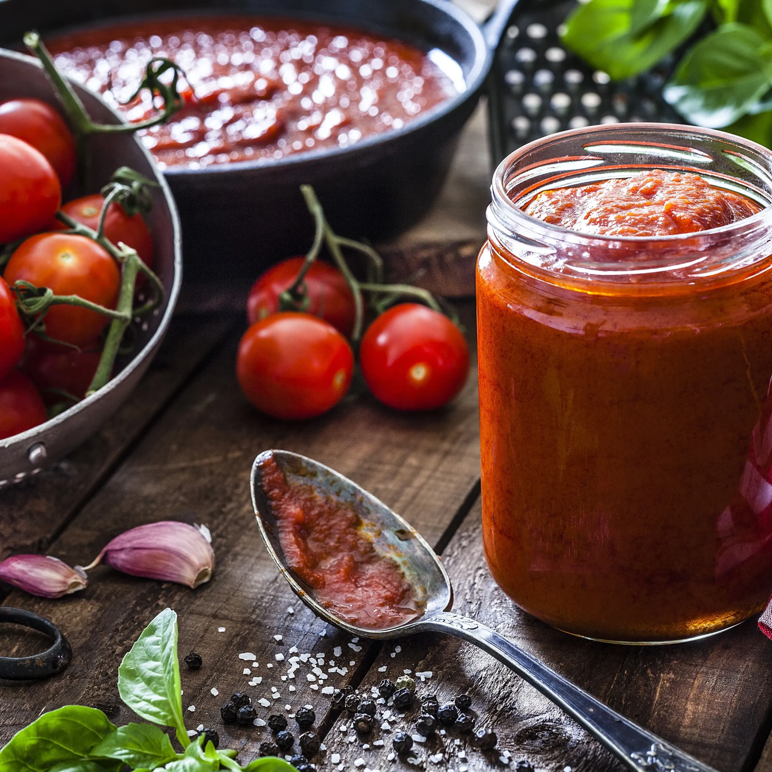 Shortcut Blender Tomato Sauce