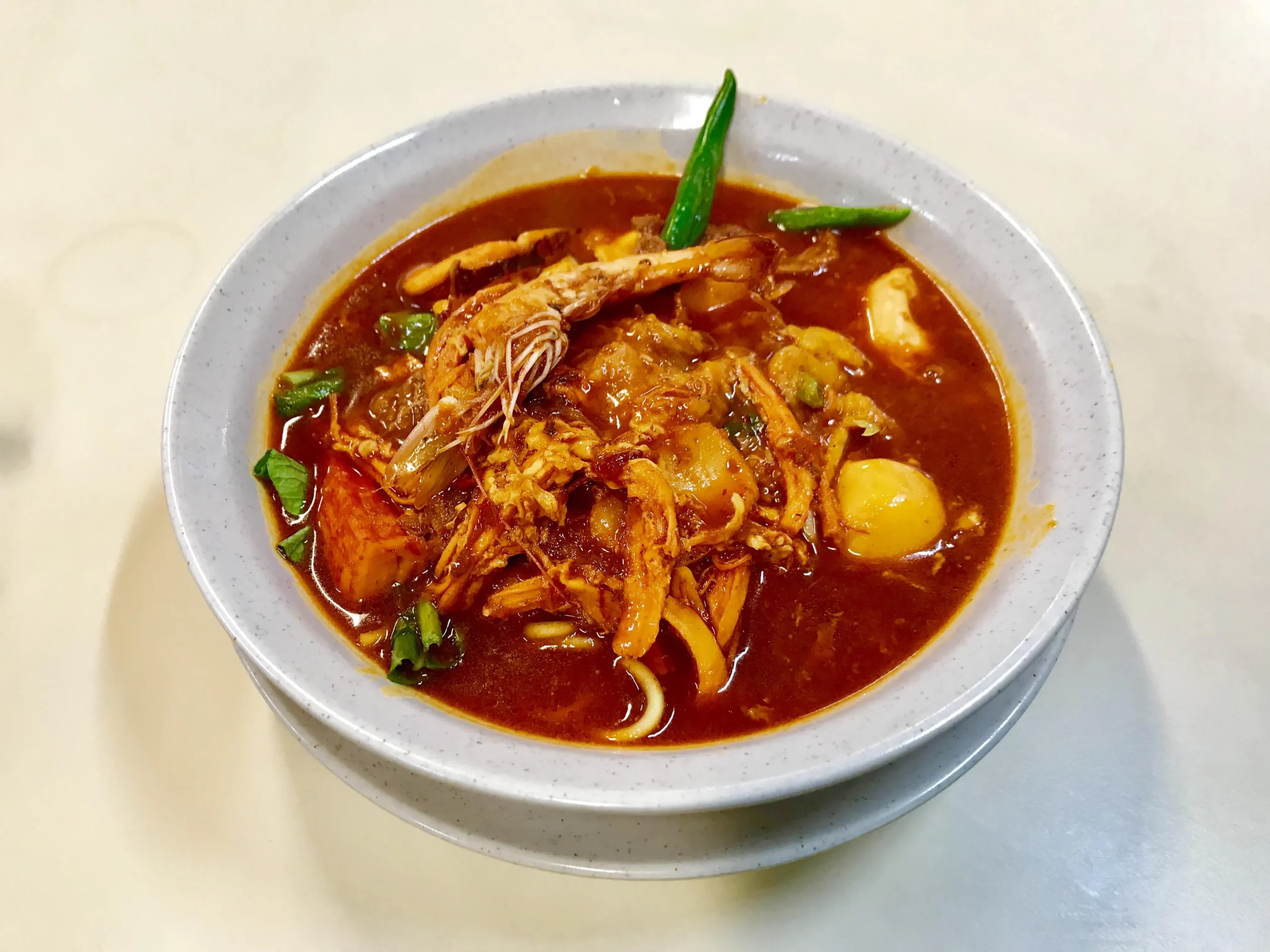 Shrimp Noodles Mee Bandung