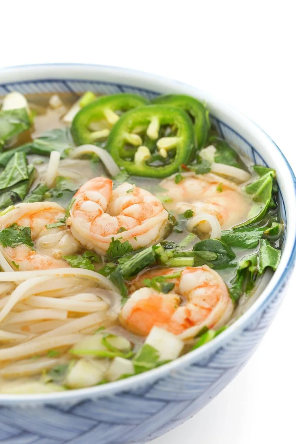 Shrimp Pho Noodle Soup