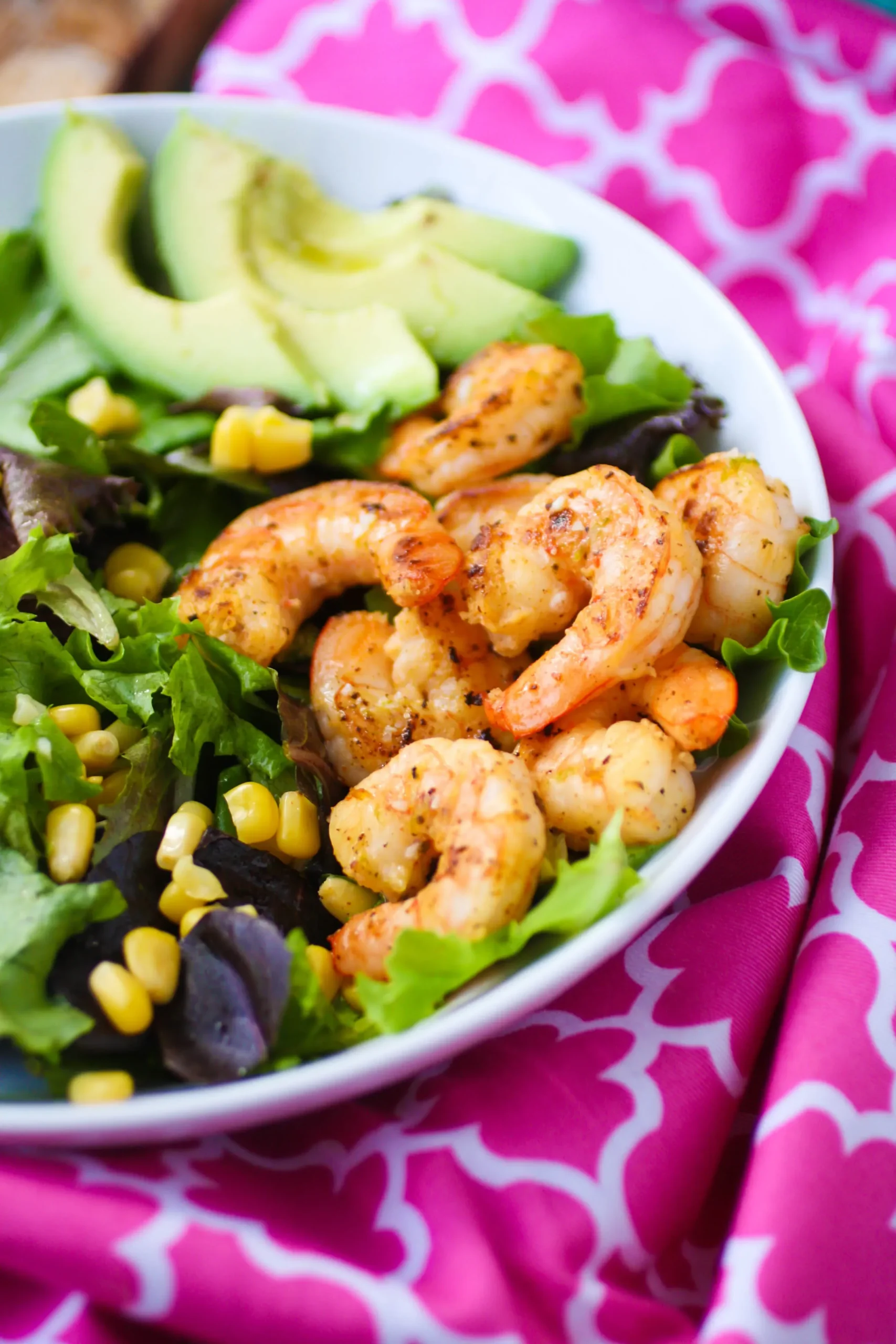 Shrimp Salad with Lime Dressing