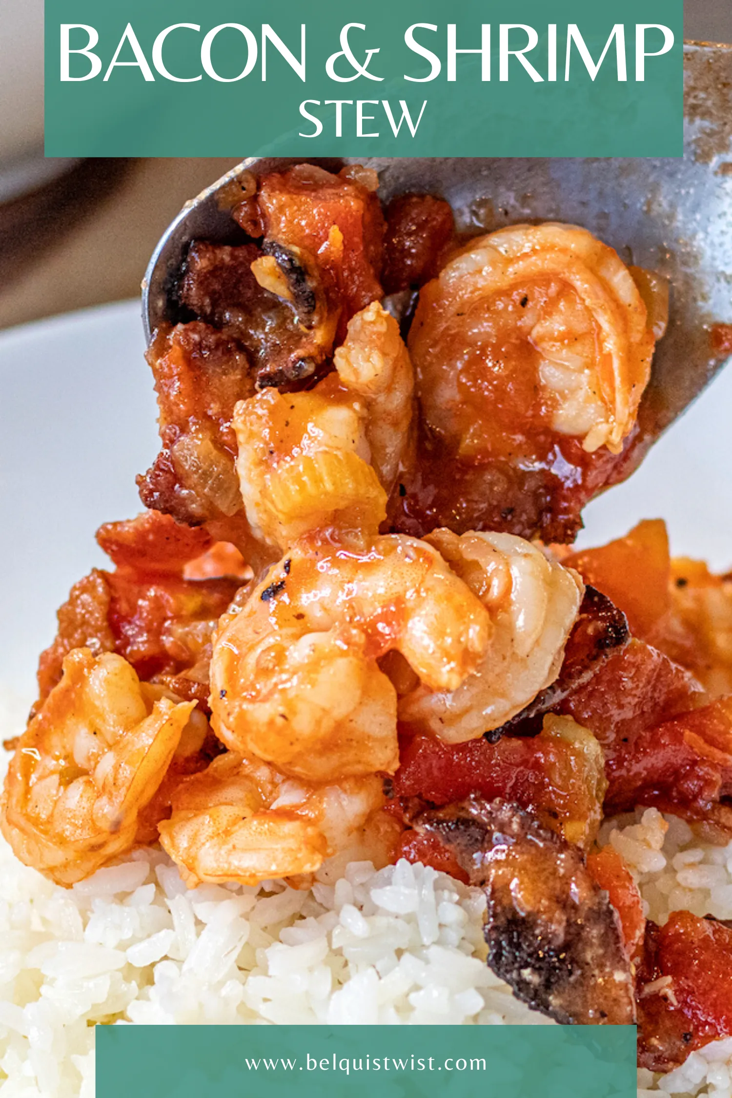 Shrimp Stew with Bacon