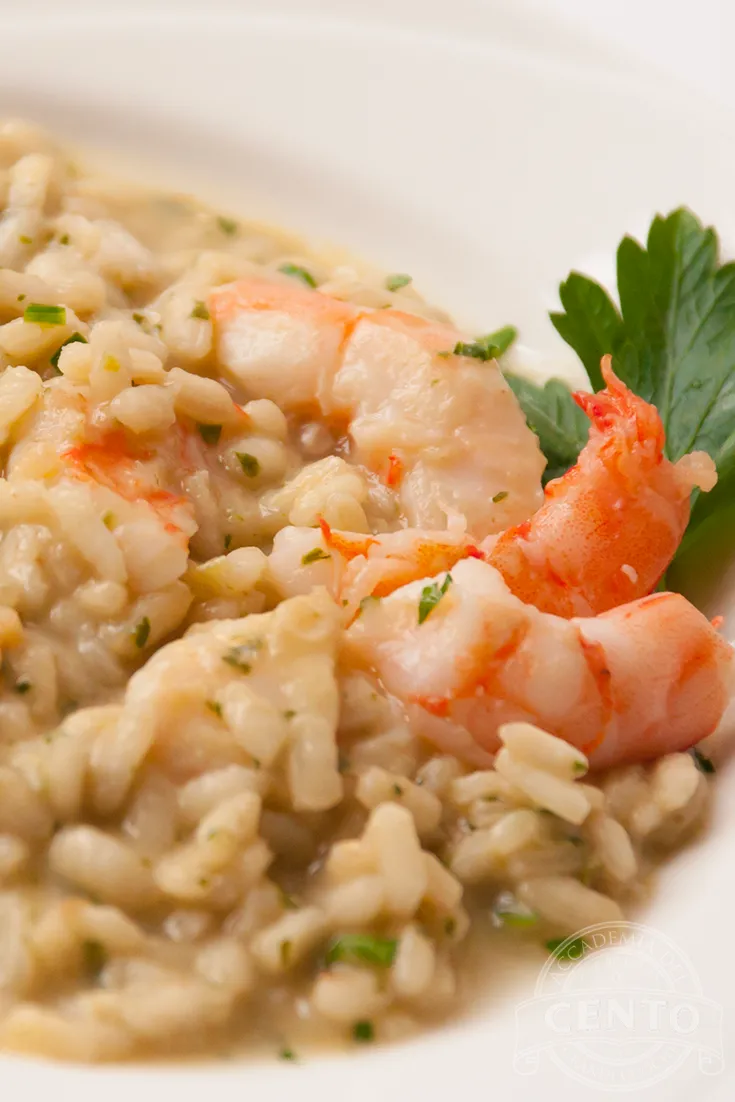 Shrimp and Artichoke Risotto