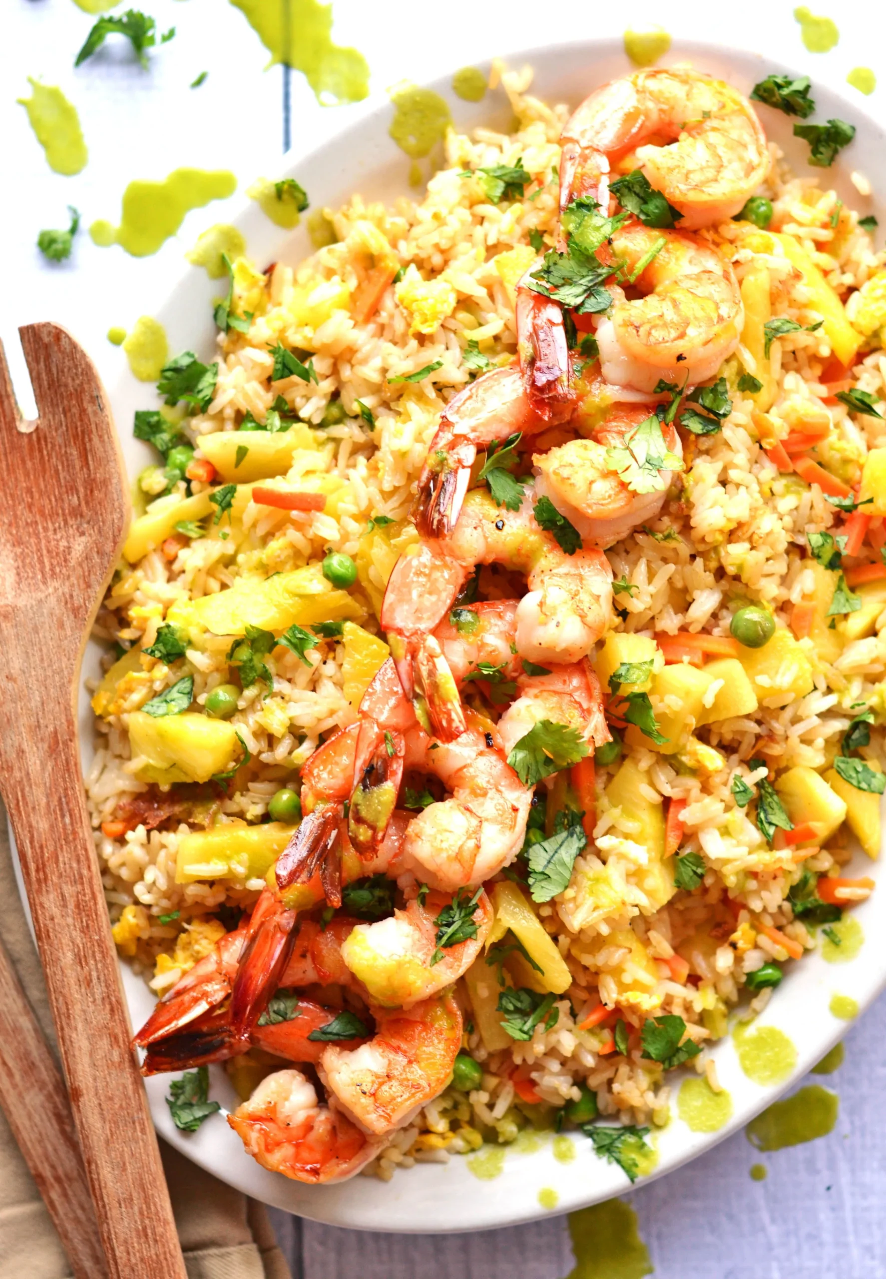 Shrimp and Pineapple Fried Rice