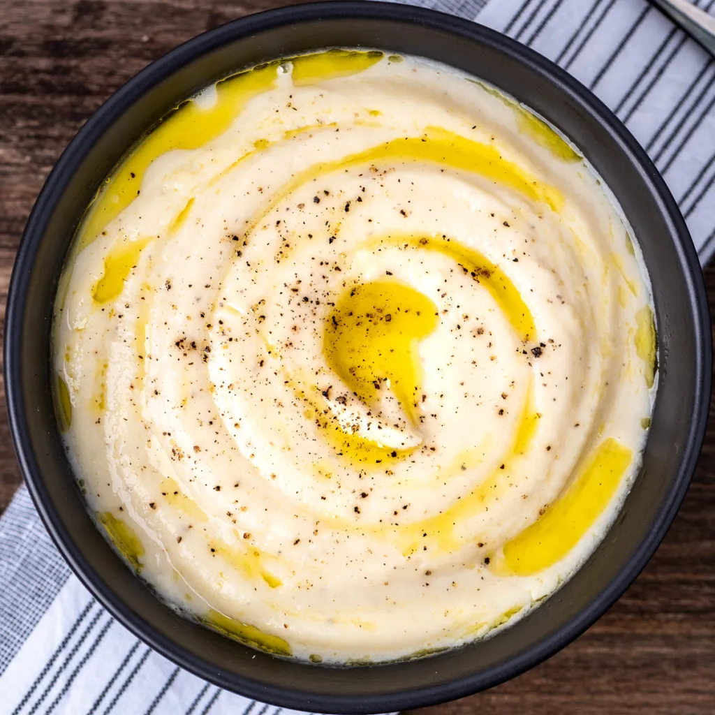 Silky Smooth Cauliflower Soup