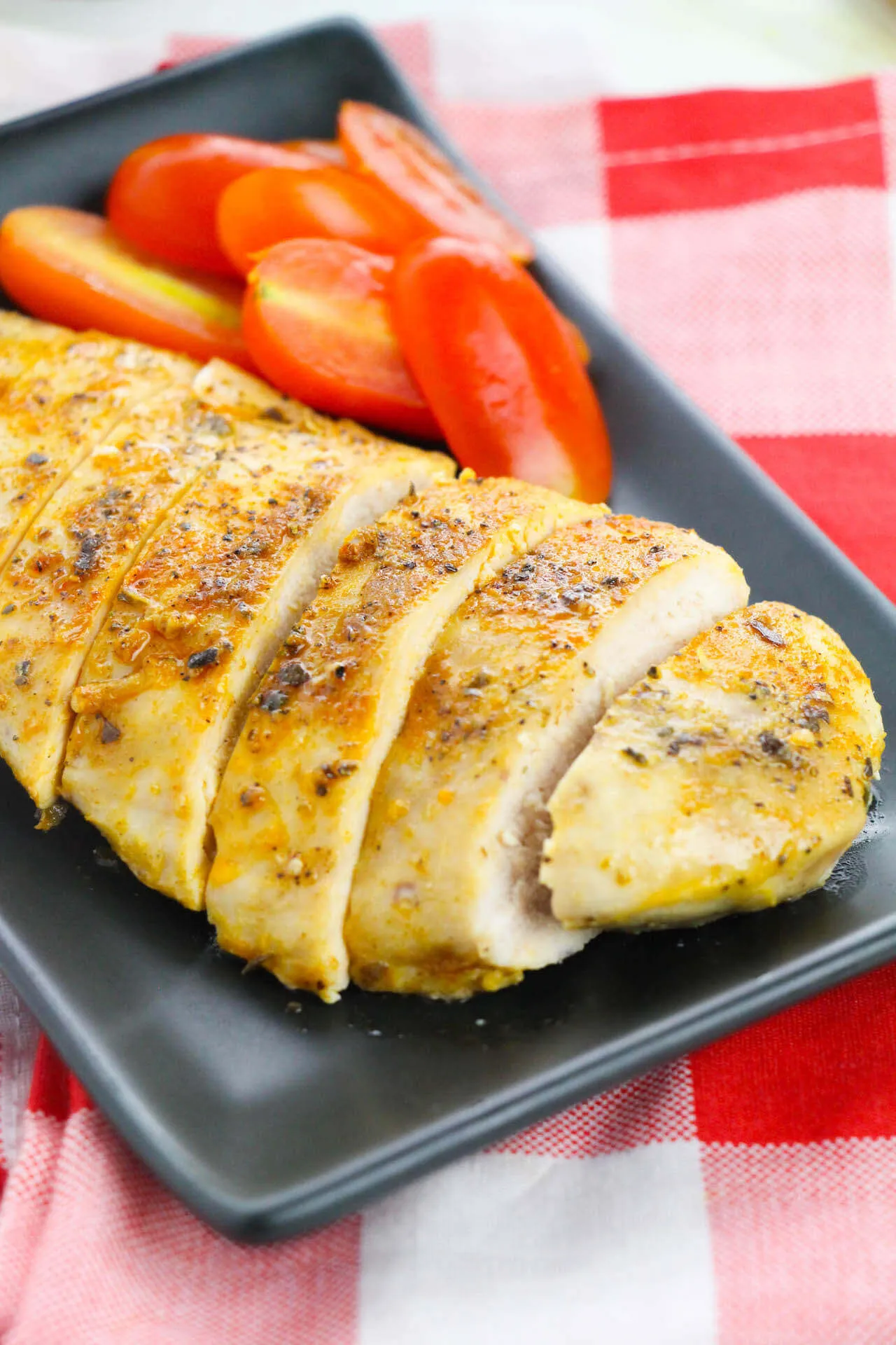 Simple Baked Chicken Cutlets