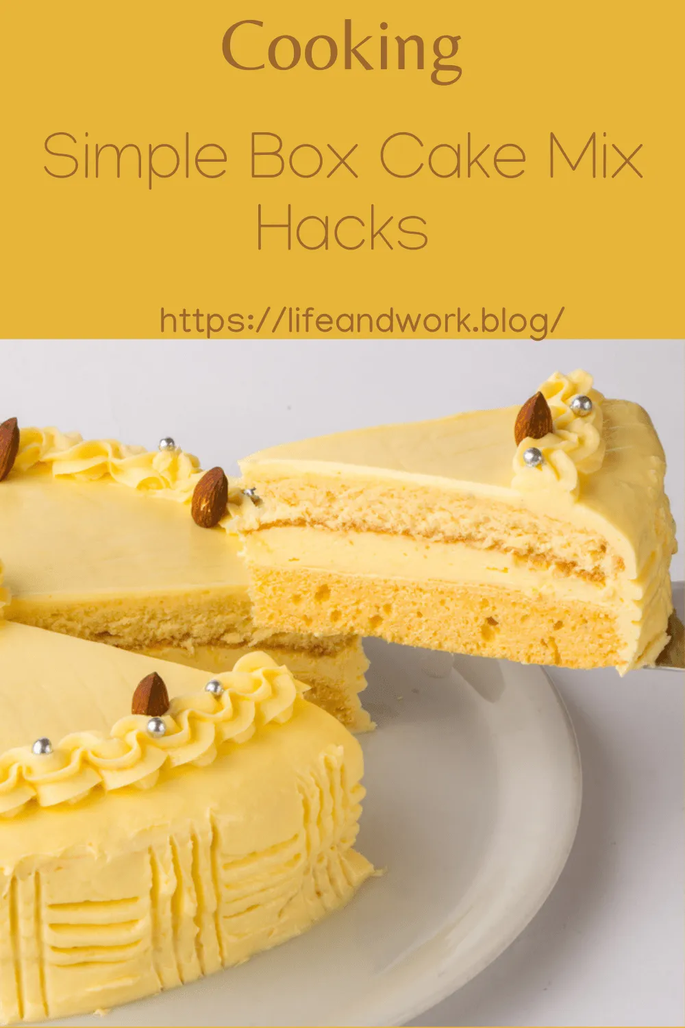 Simple Box Cake Mix Hacks