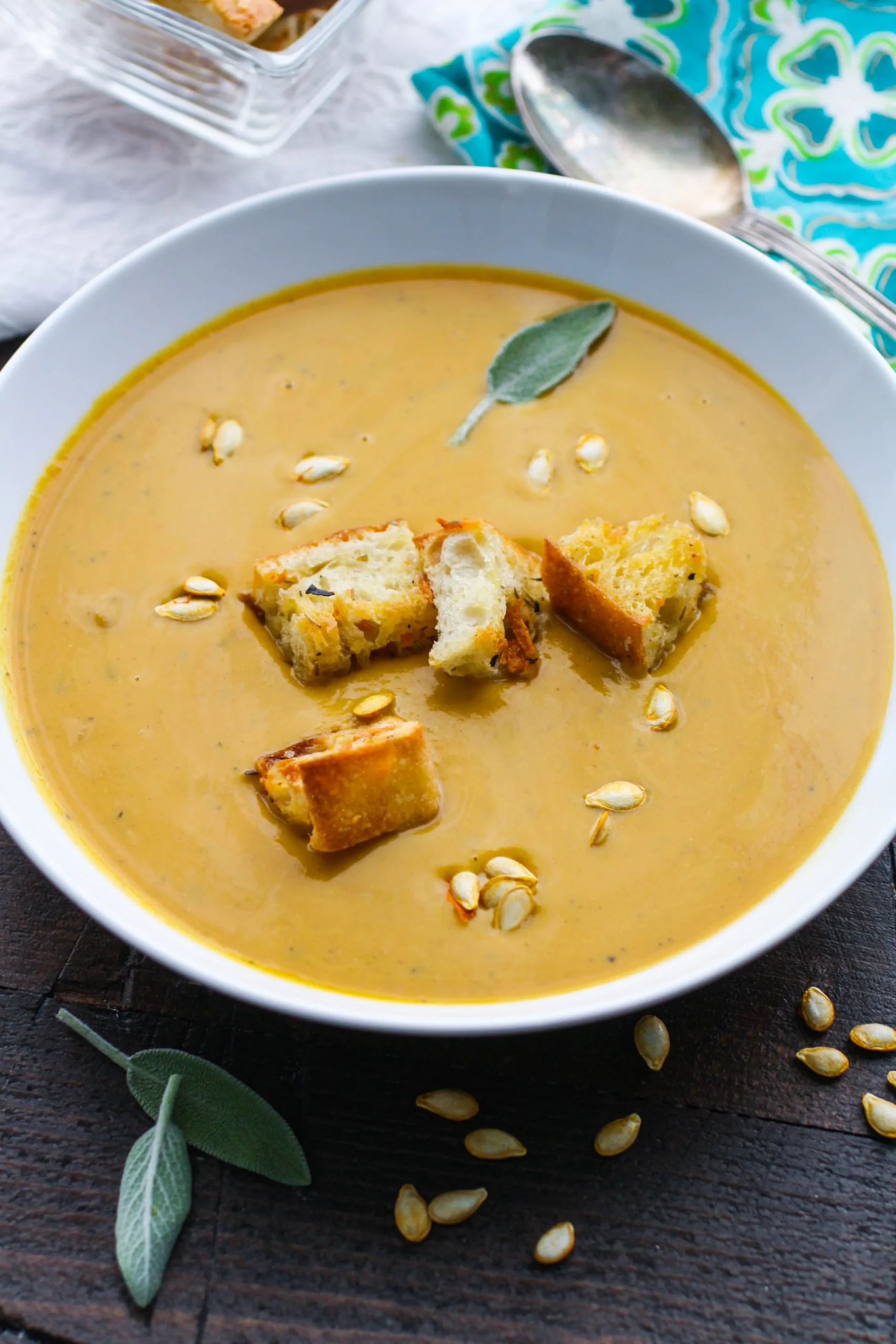 Simple Butternut Squash Soup