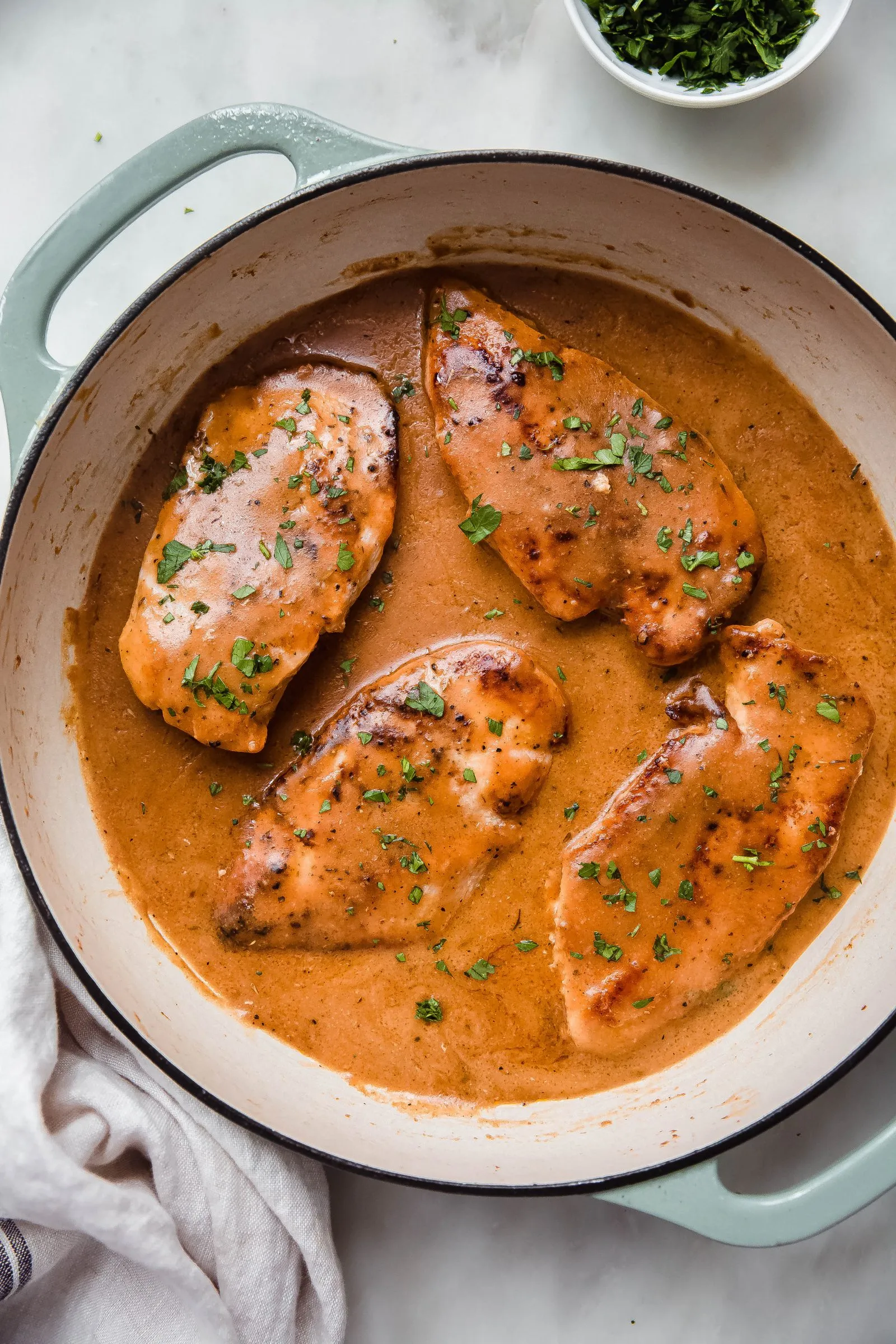 Simple Chicken and Gravy