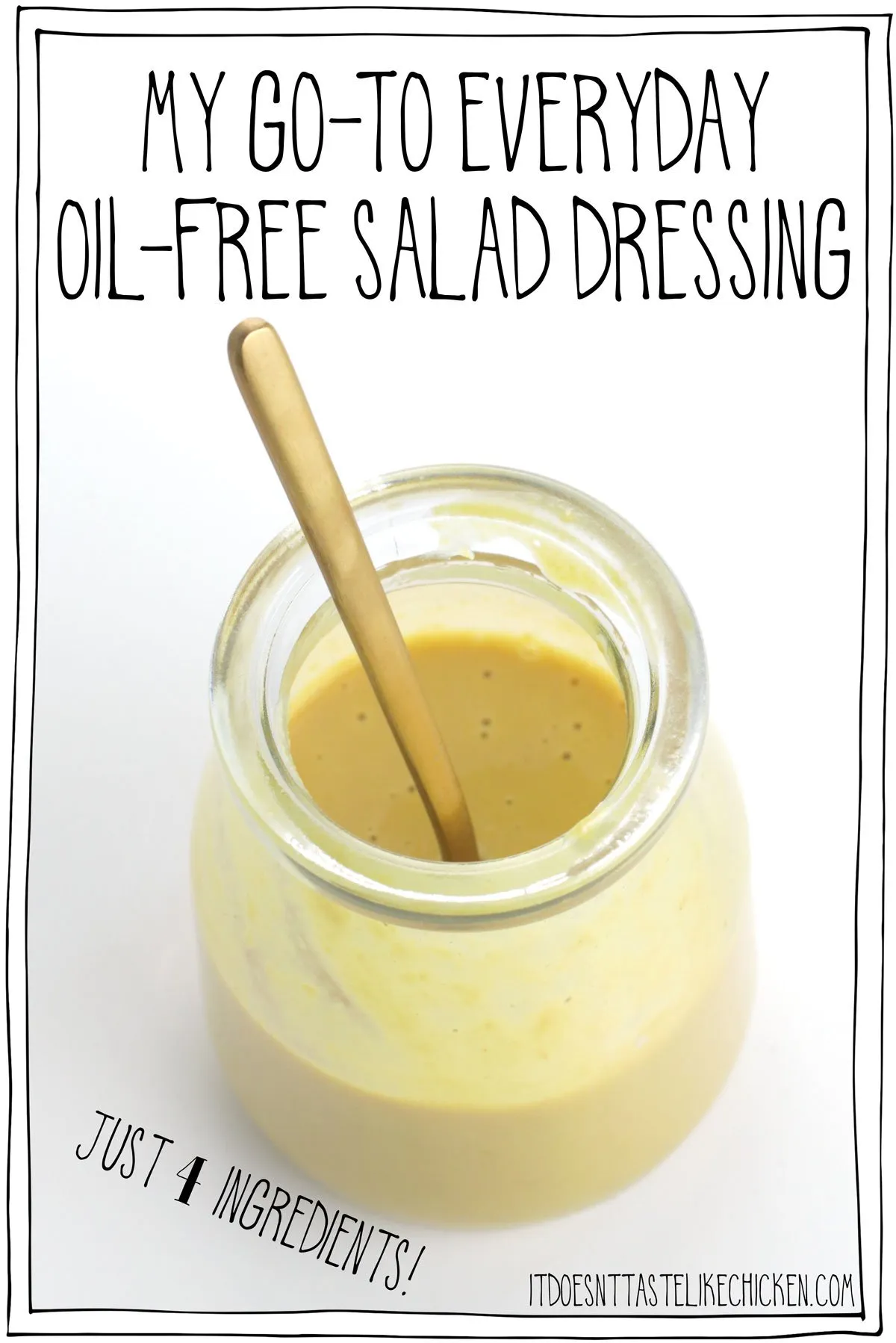 Simple Oil Free Dressing
