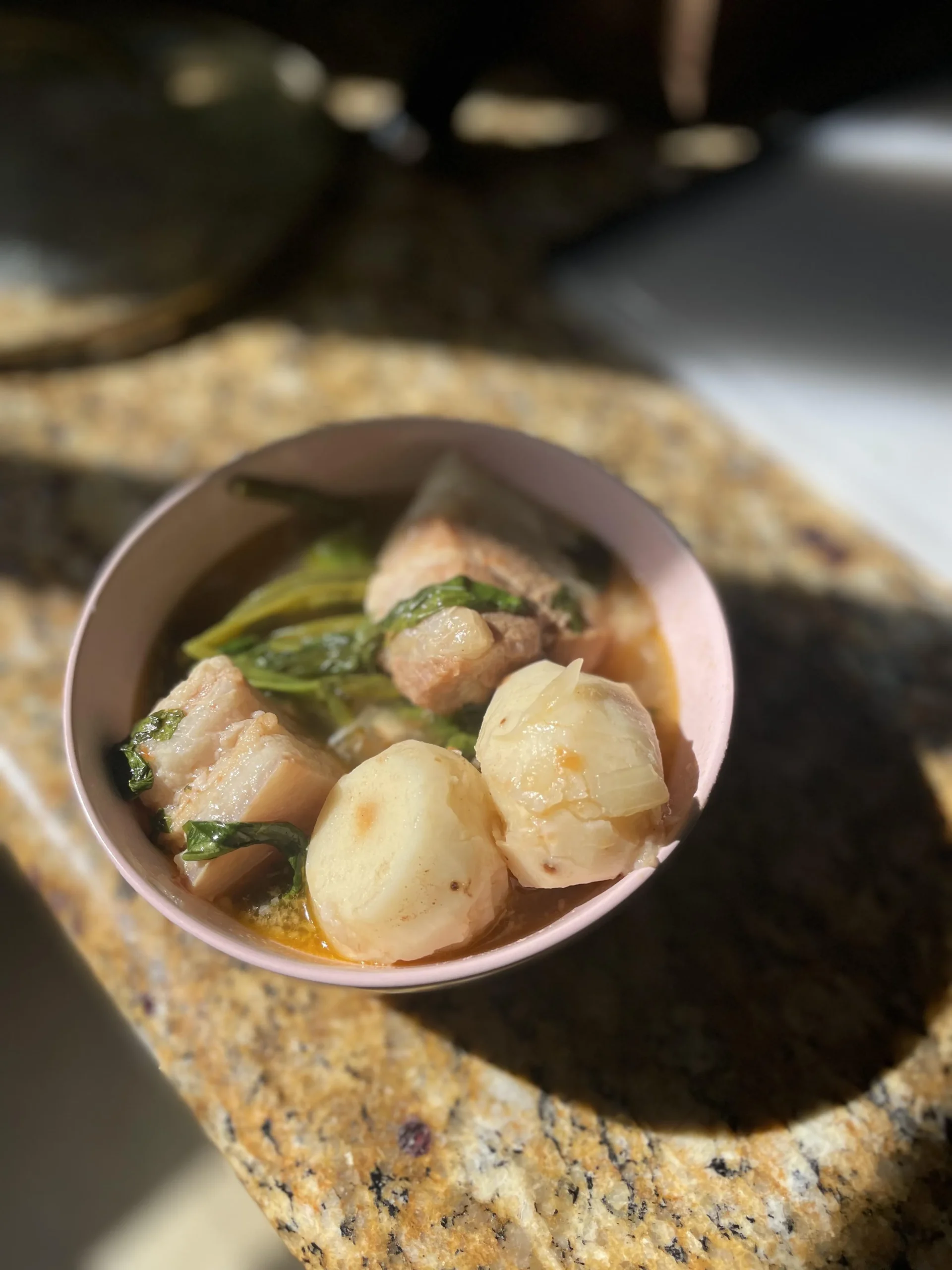 Sinigang na Baboy (Pork in Sour Broth)