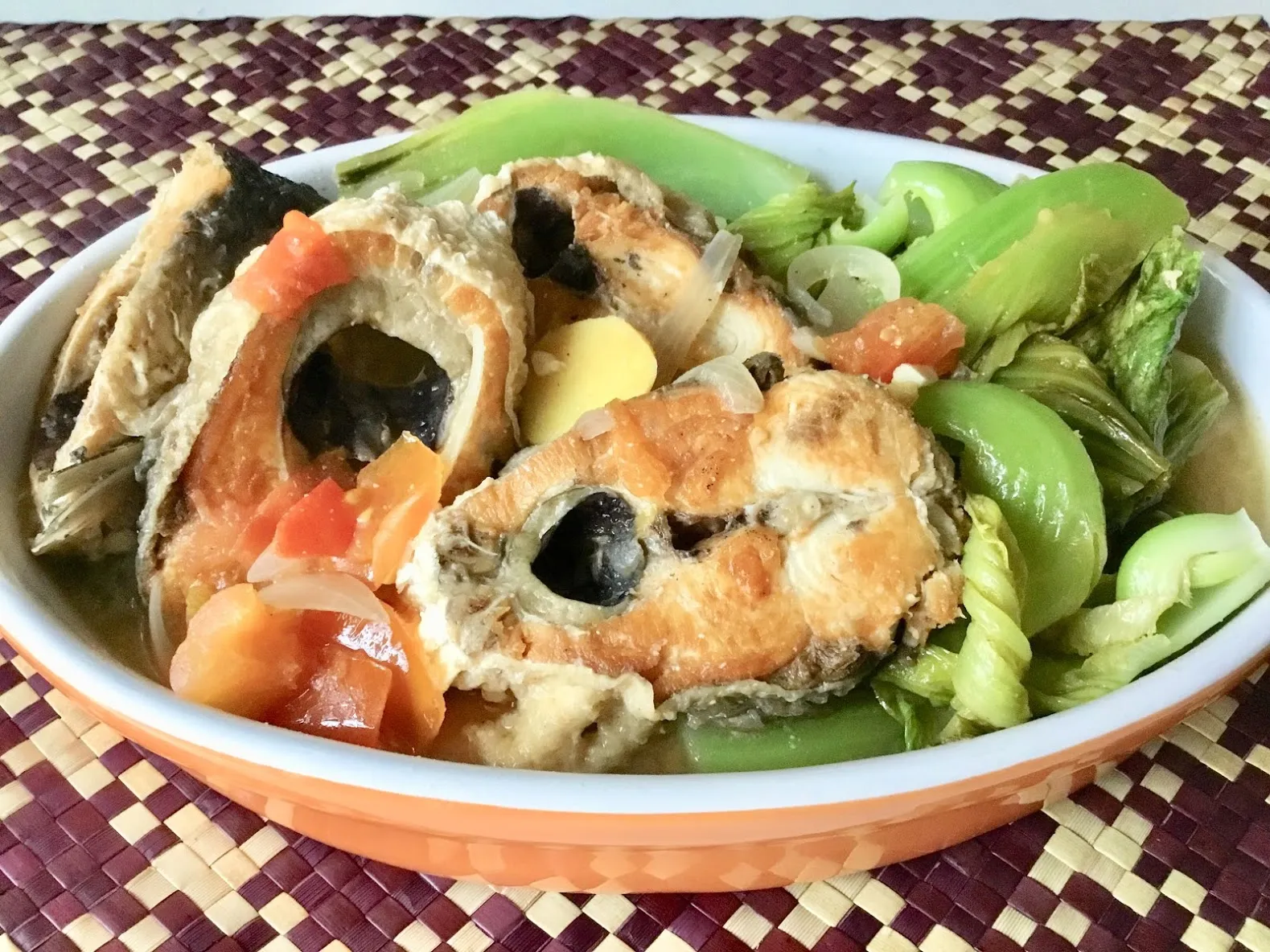 Sinigang na Bangus Belly sa Miso