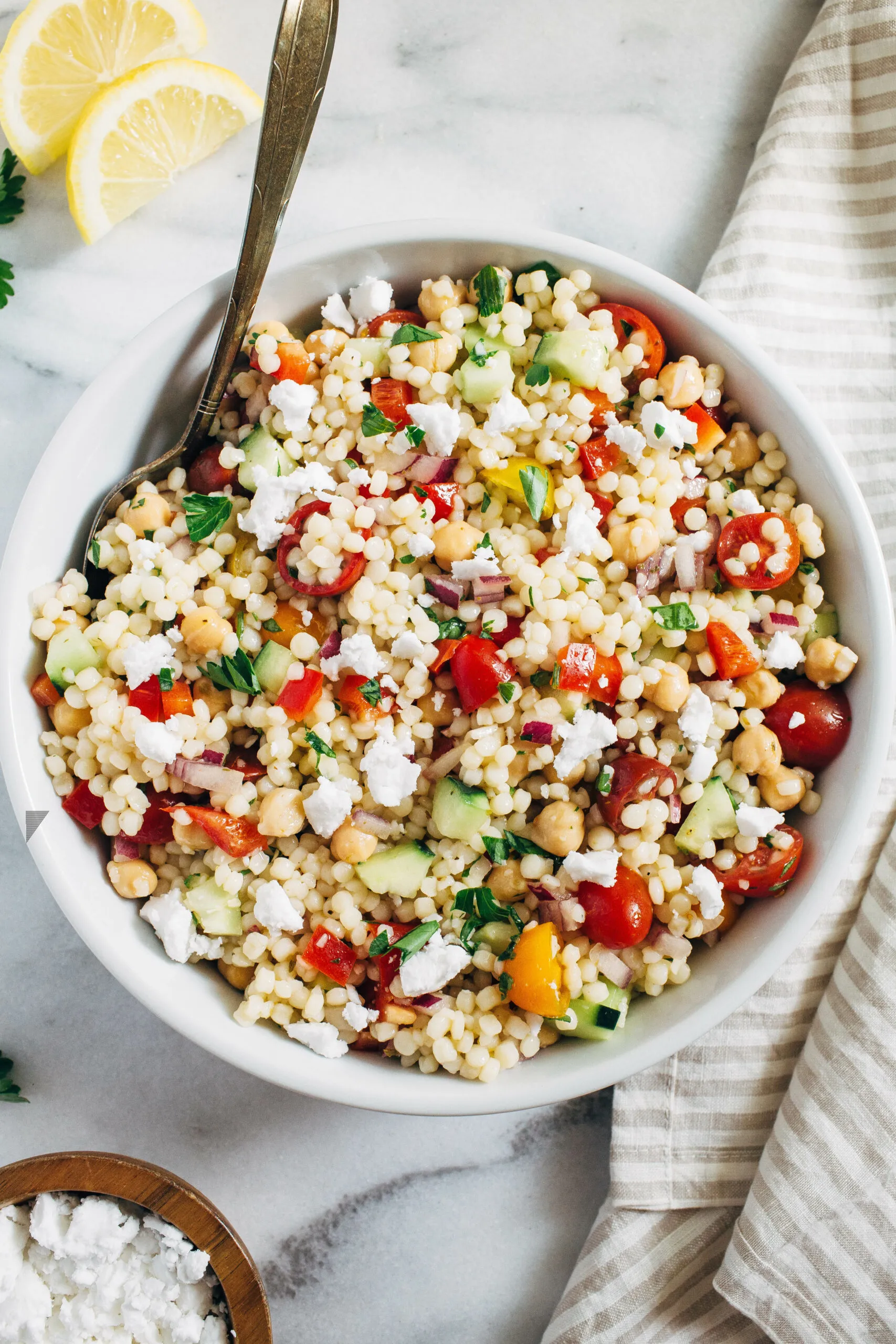 Six Ingredient Couscous Salad