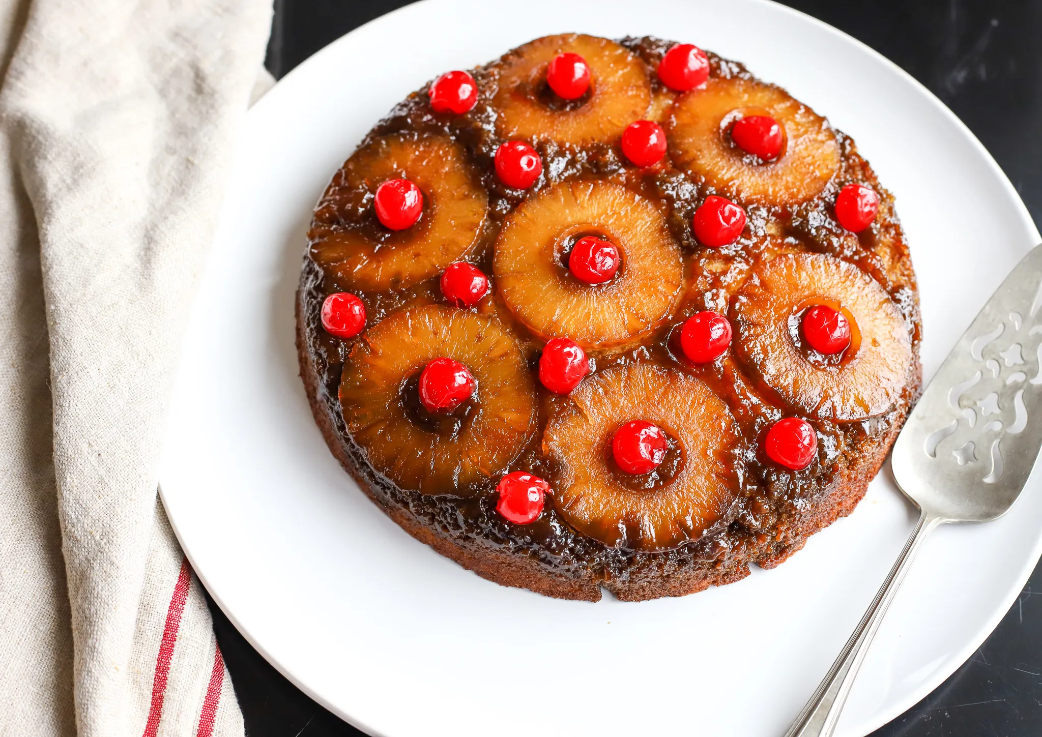 Skillet Pineapple Upside Down Cake