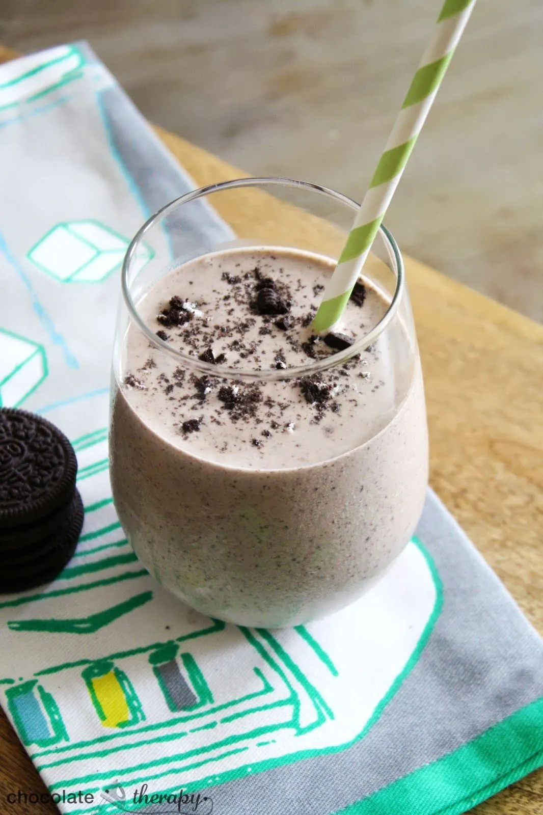 Skinny Cookies and Cream Shake