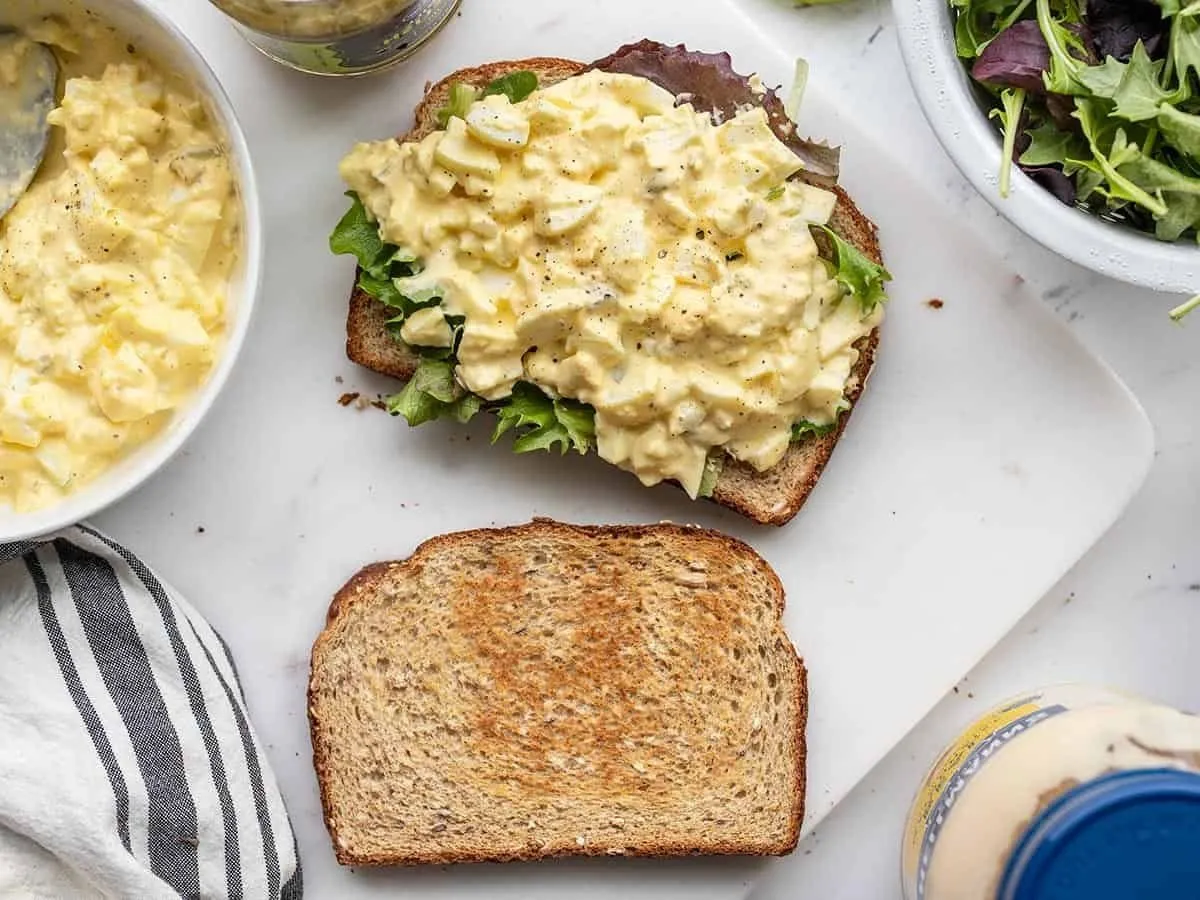 Skinny Low Yolk Egg Salad