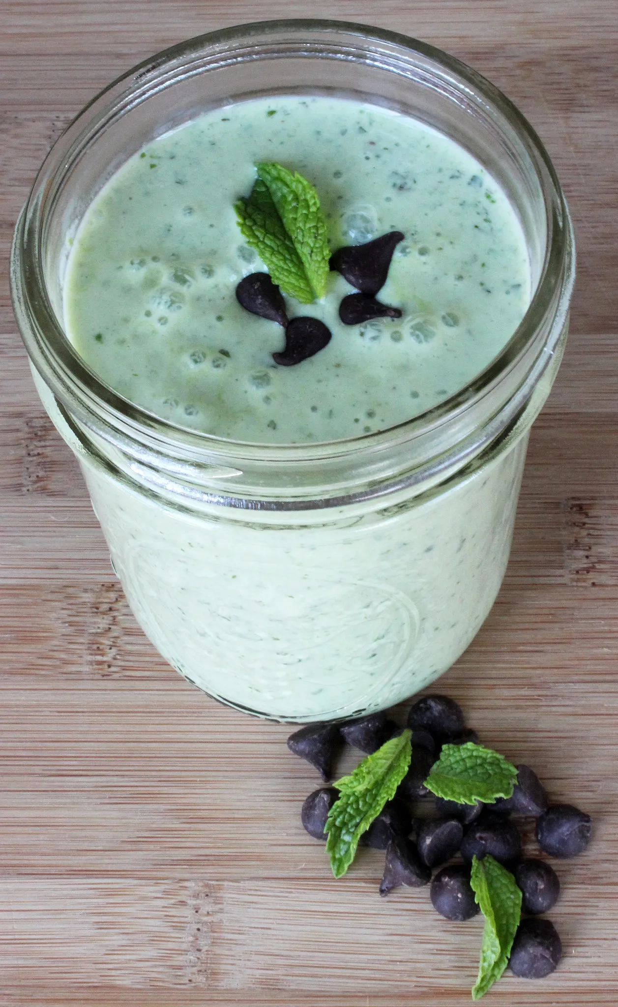 Skinny Mint Green Smoothie