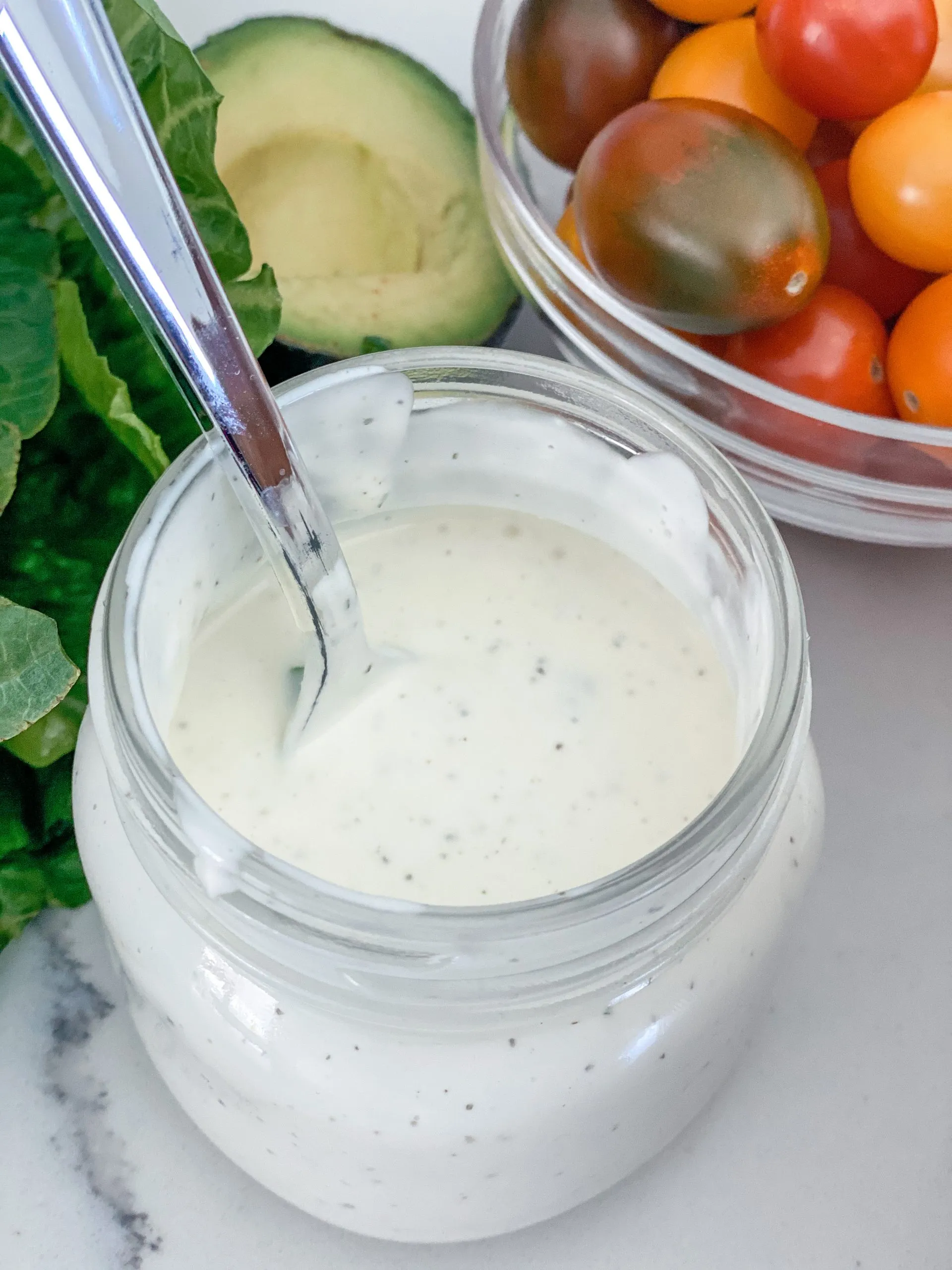 Skinny Ranch Dip or Dressing