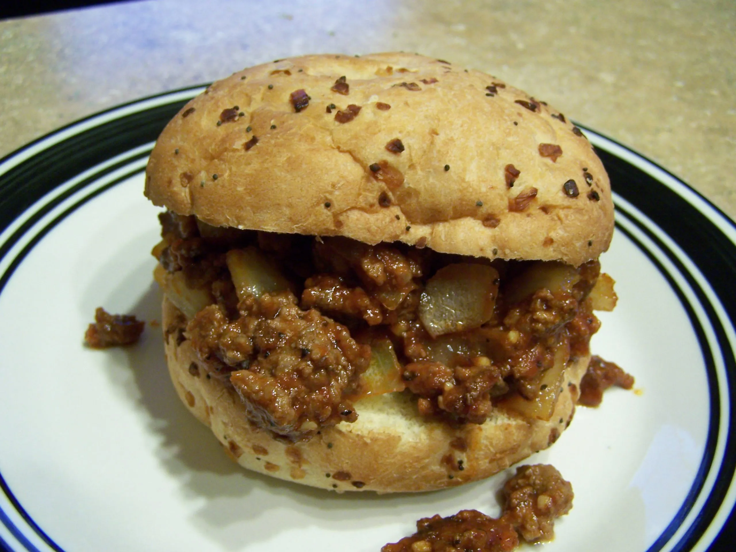 Sloppy Joe Beef Barbecue