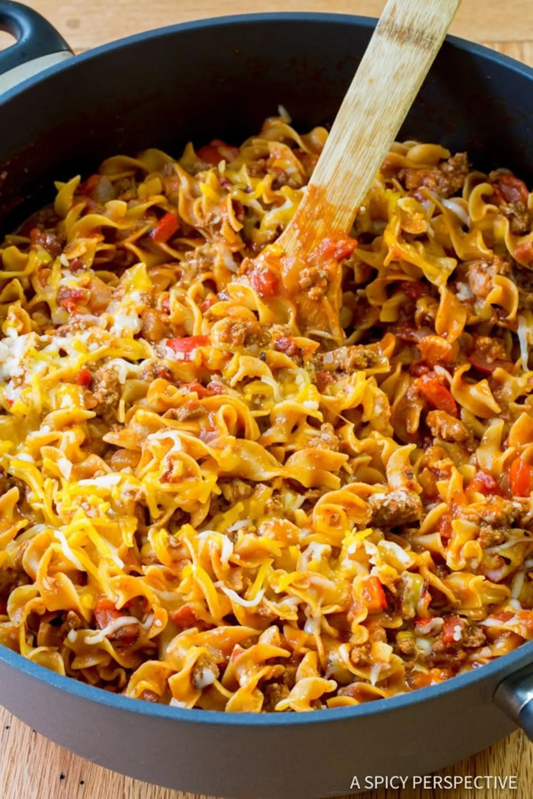 Sloppy Joe Noodle Skillet