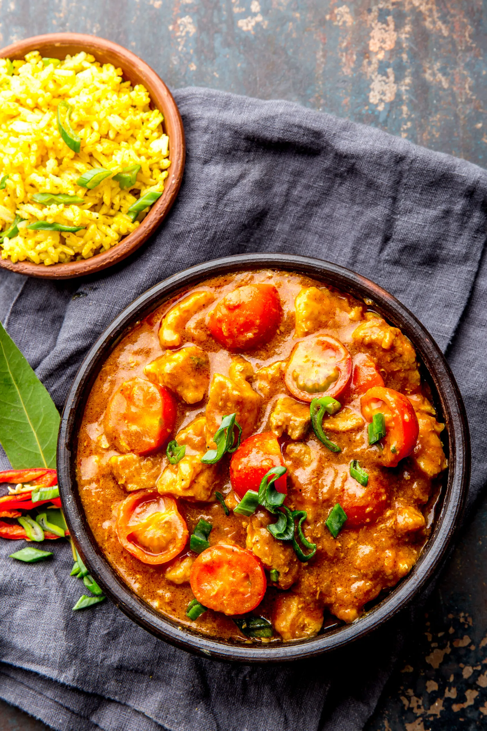 Slow Cooked Chicken Bhuna