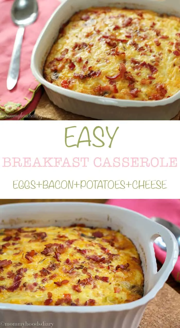 Slow Cooker Bacon and Ham Breakfast Potatoes