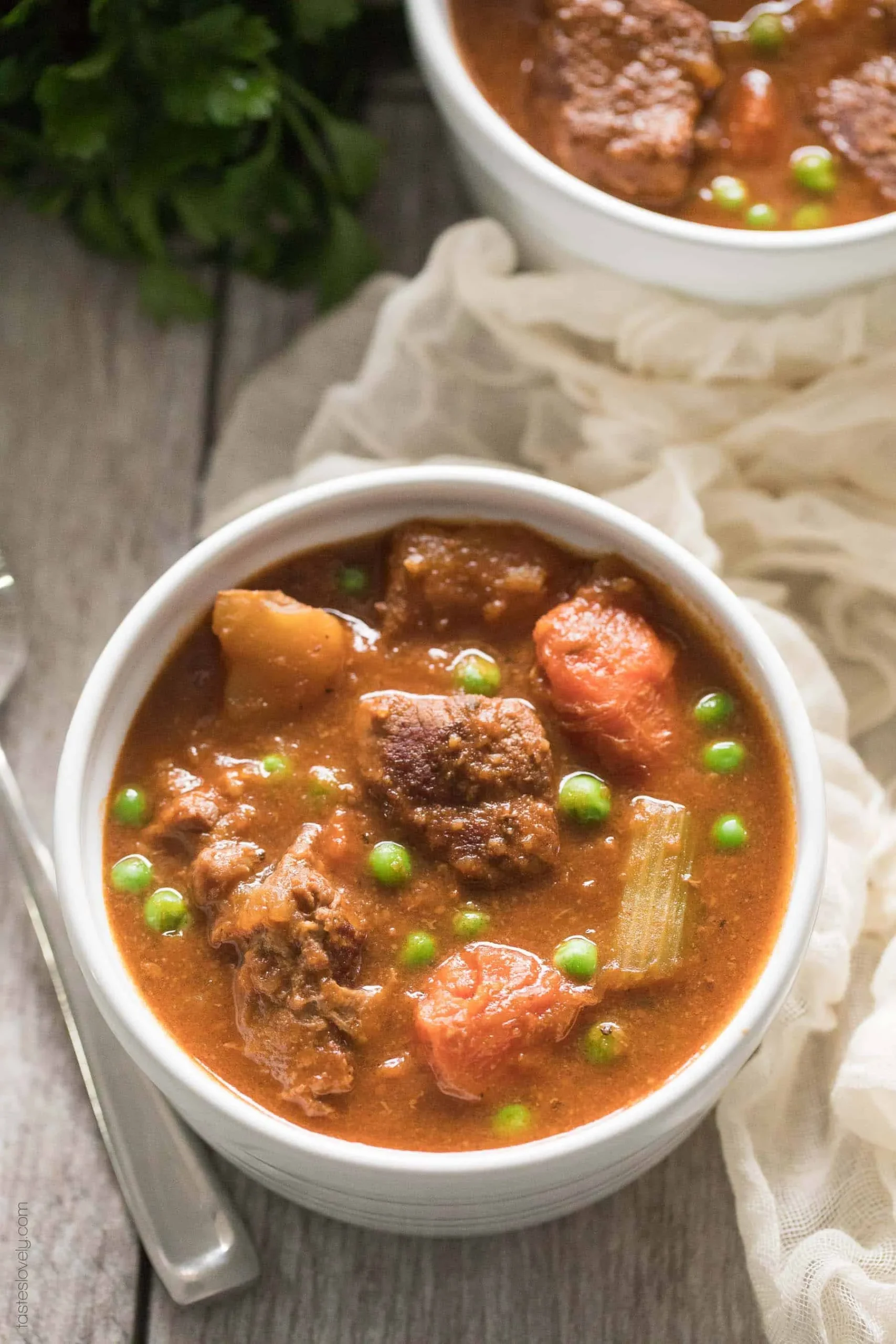 Slow Cooker Beef Casserole Paleo Stew