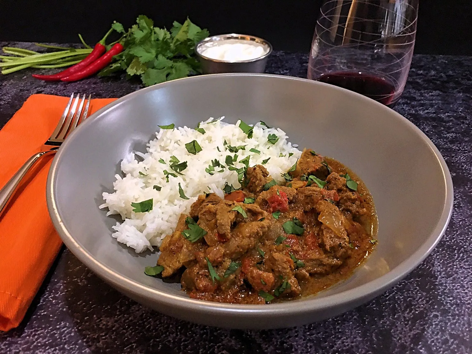 Slow Cooker Beef Curry Low Carb Gluten Free