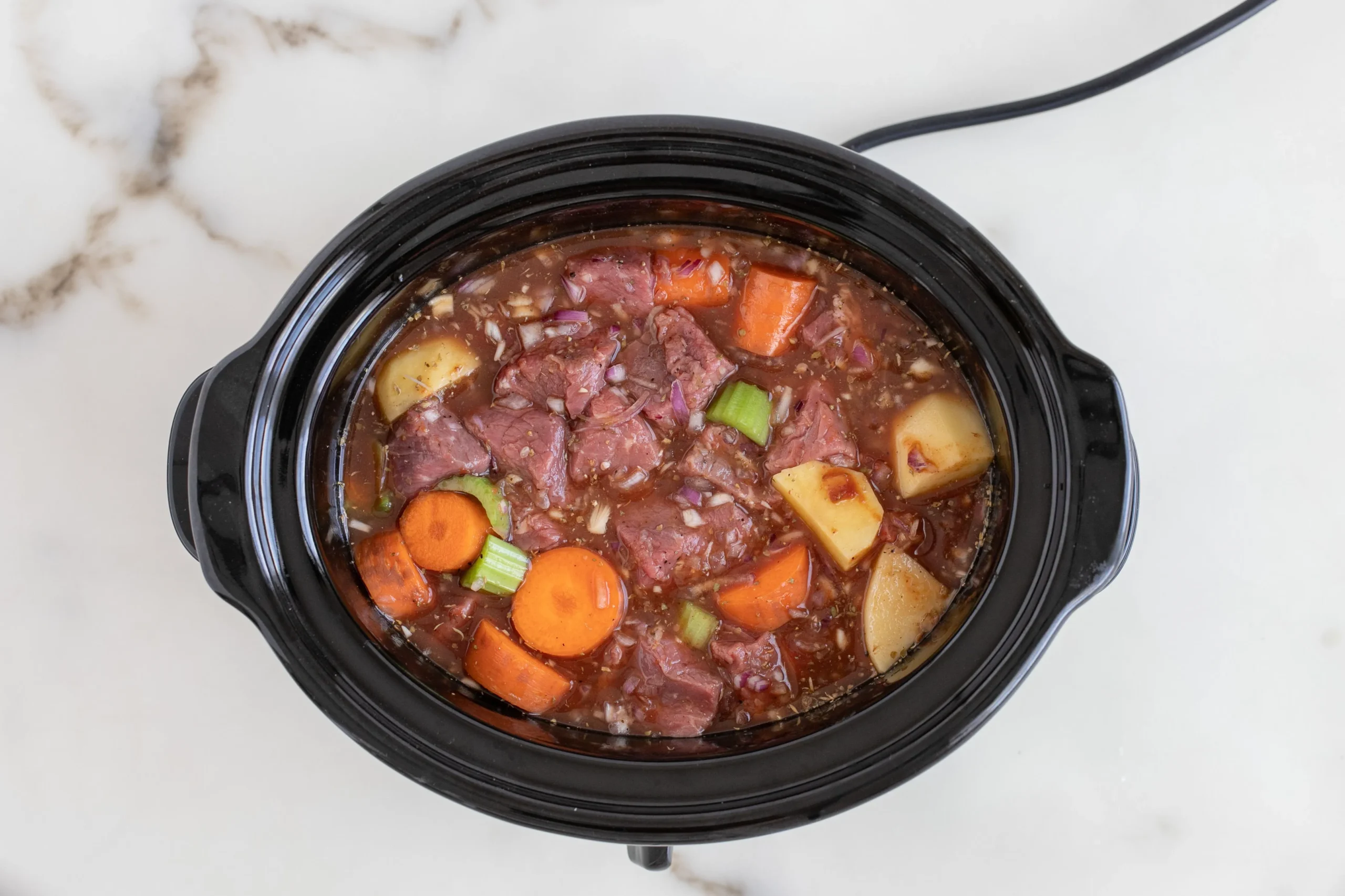 Slow Cooker Beef Stew with Beer