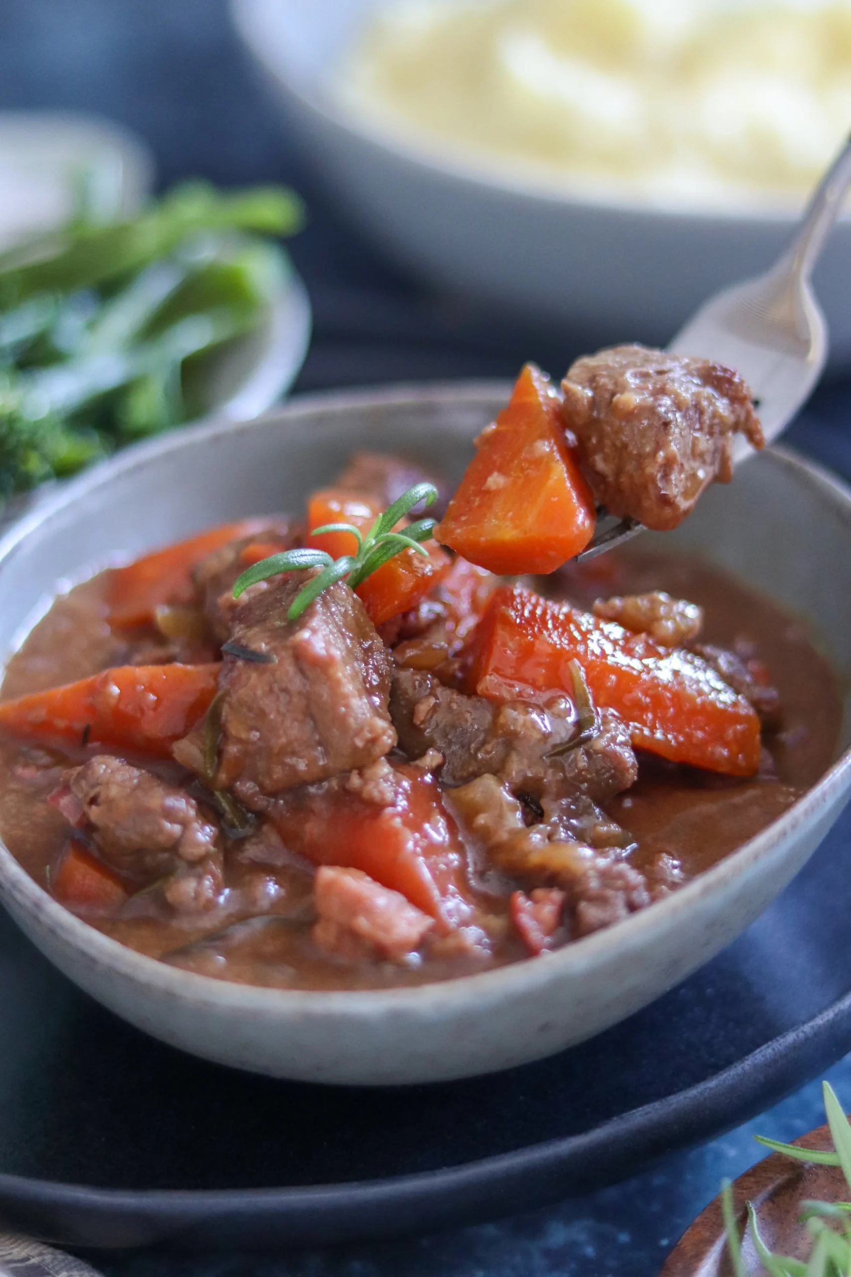 Slow Cooker Beef and Ale Stew