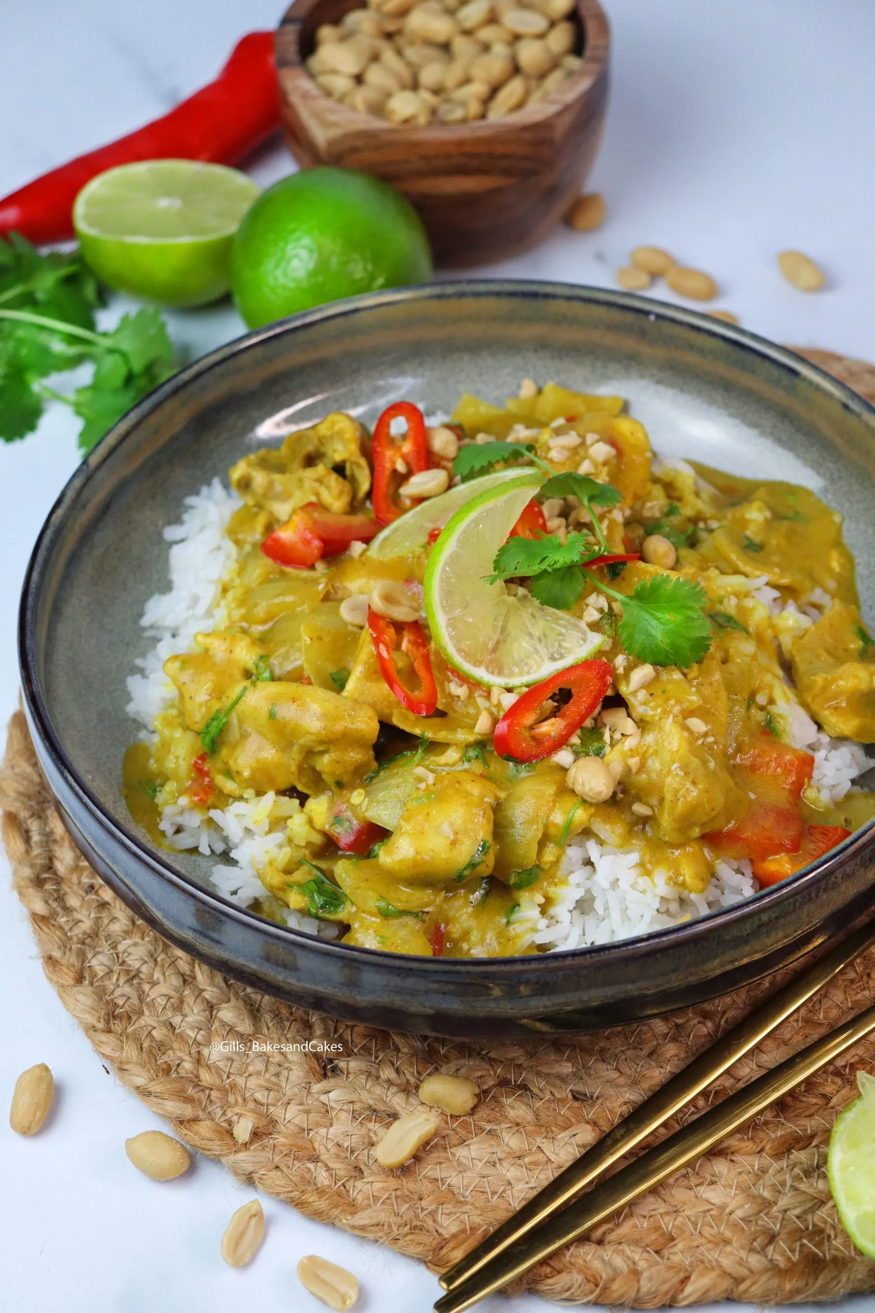 Slow Cooker Chicken Satay