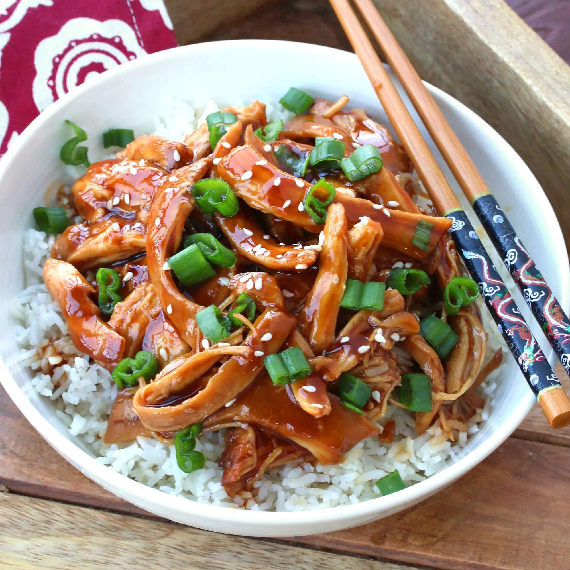 Slow Cooker Chicken Teriyaki