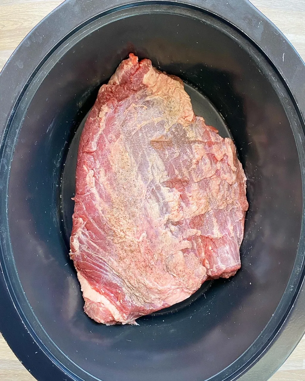 Slow Cooker Horseradish Brisket Passover