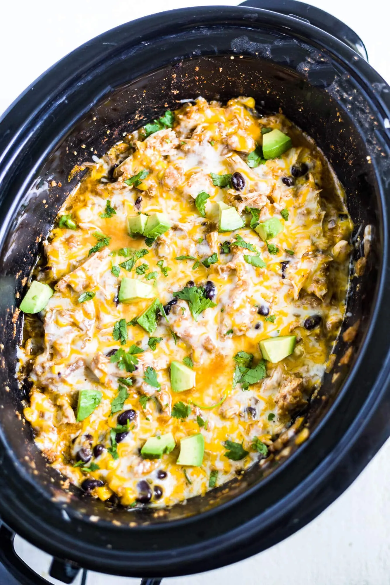Slow Cooker Mexican Casserole with Quinoa