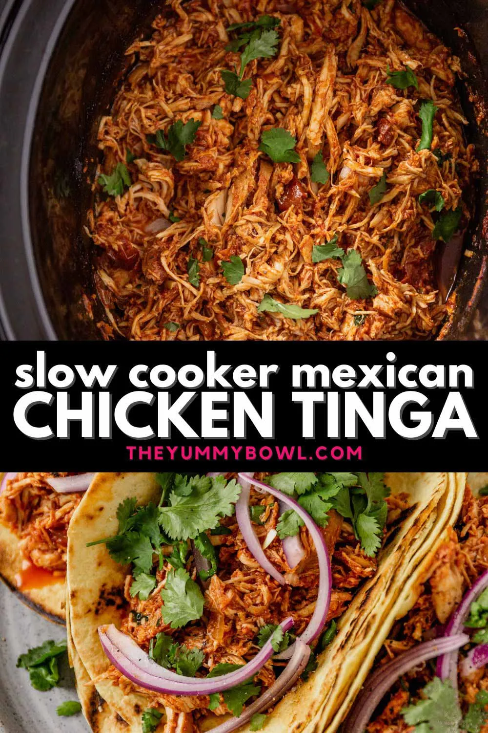 Slow Cooker Mexican Chicken Tinga