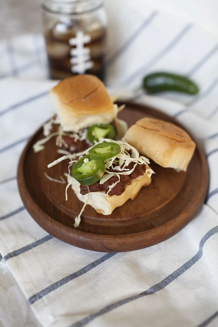 Slow Cooker Spicy Sloppy Joe Sliders