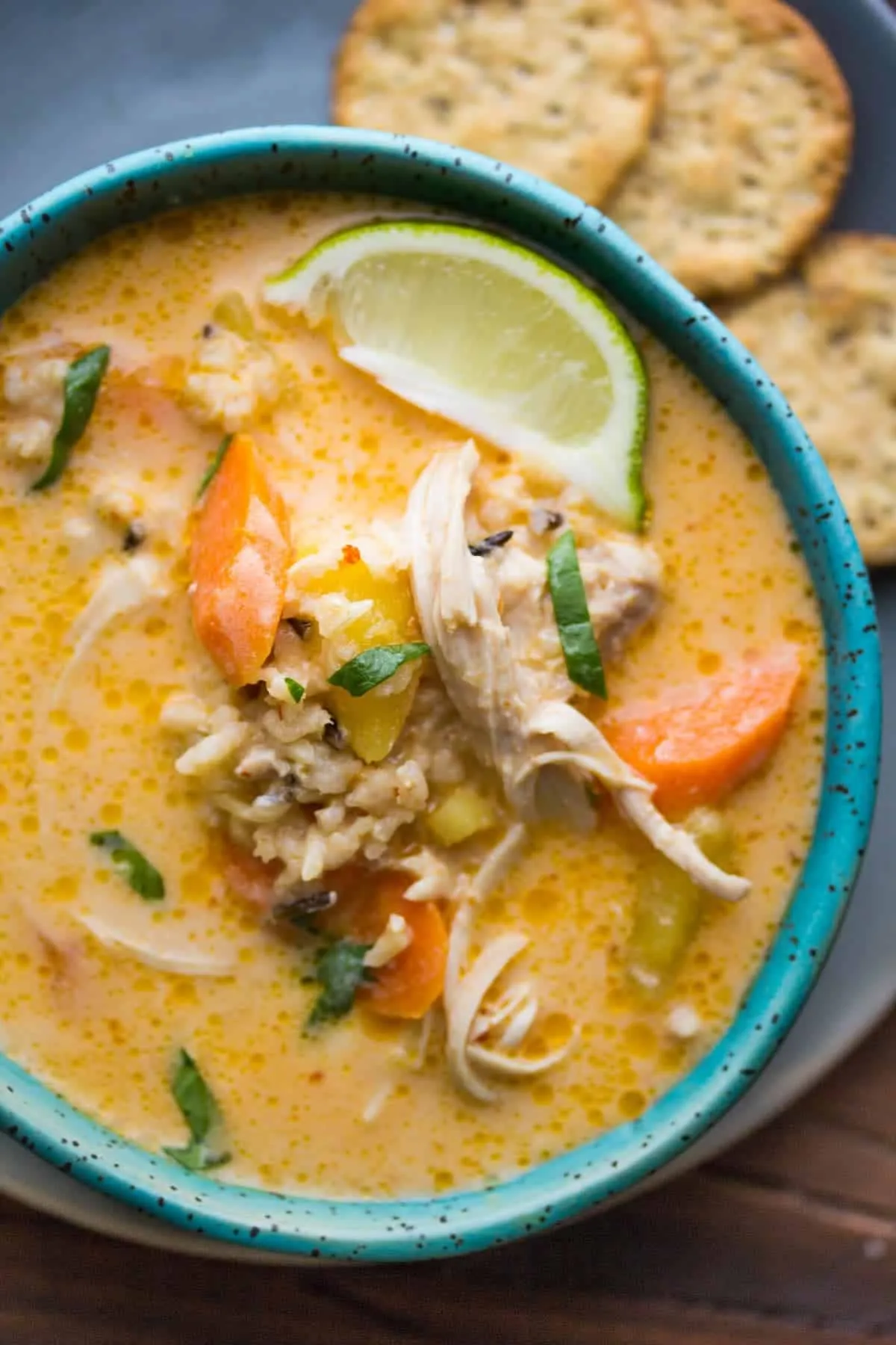Slow Cooker Thai Soup