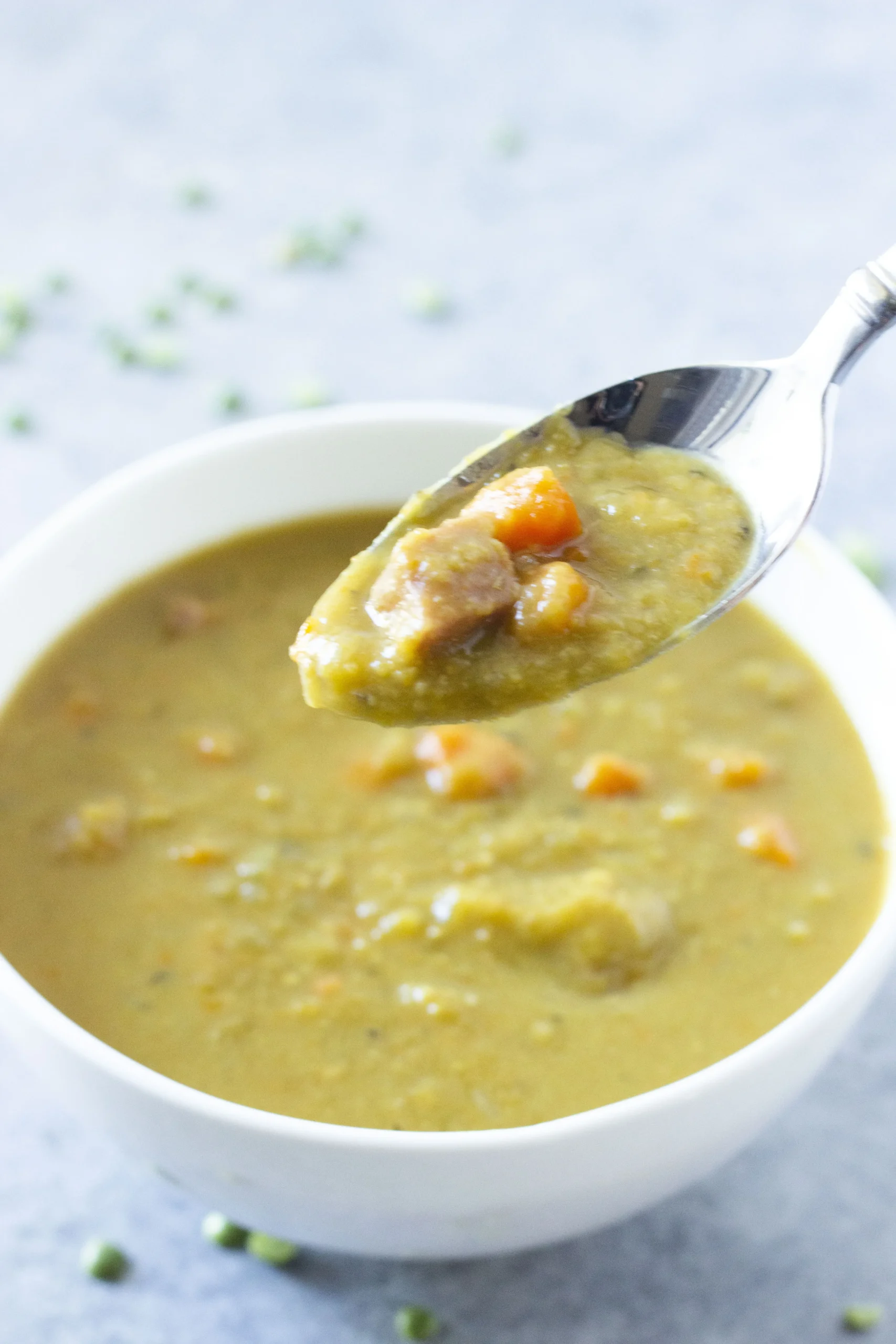 Slow Cooker Yellow Split Pea Soup